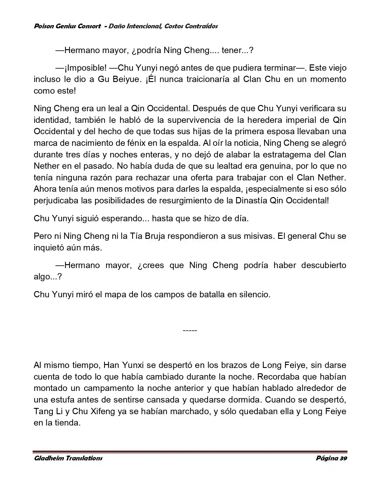 Poison Genious Consort (Novela) - Capítulo 374 - Página 68 - LectorTMOo