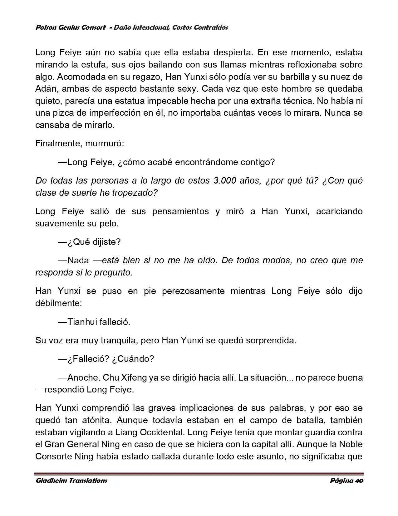 Poison Genious Consort (Novela) - Capítulo 374 - Página 69 - LectorTMOo