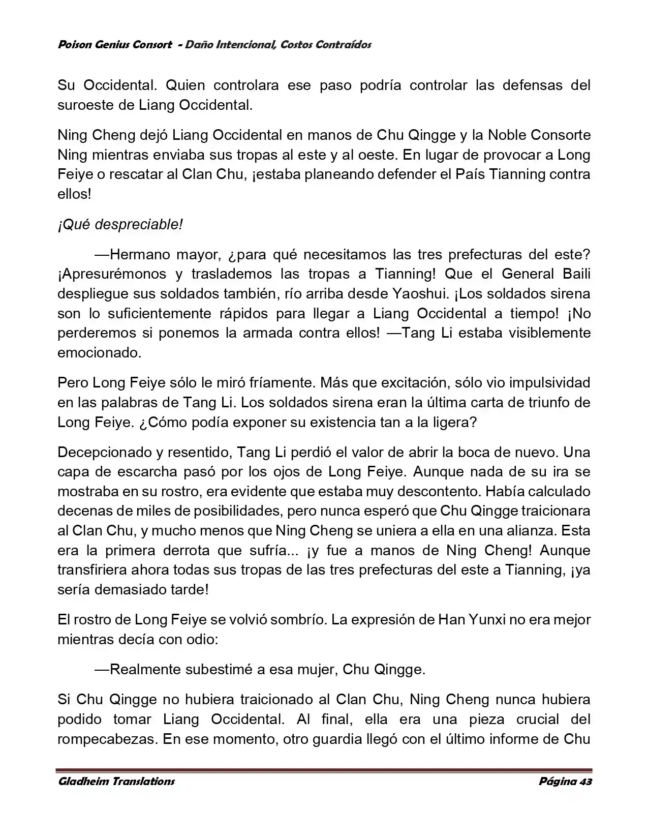 Poison Genious Consort (Novela) - Capítulo 374 - Página 76 - LectorTMOo