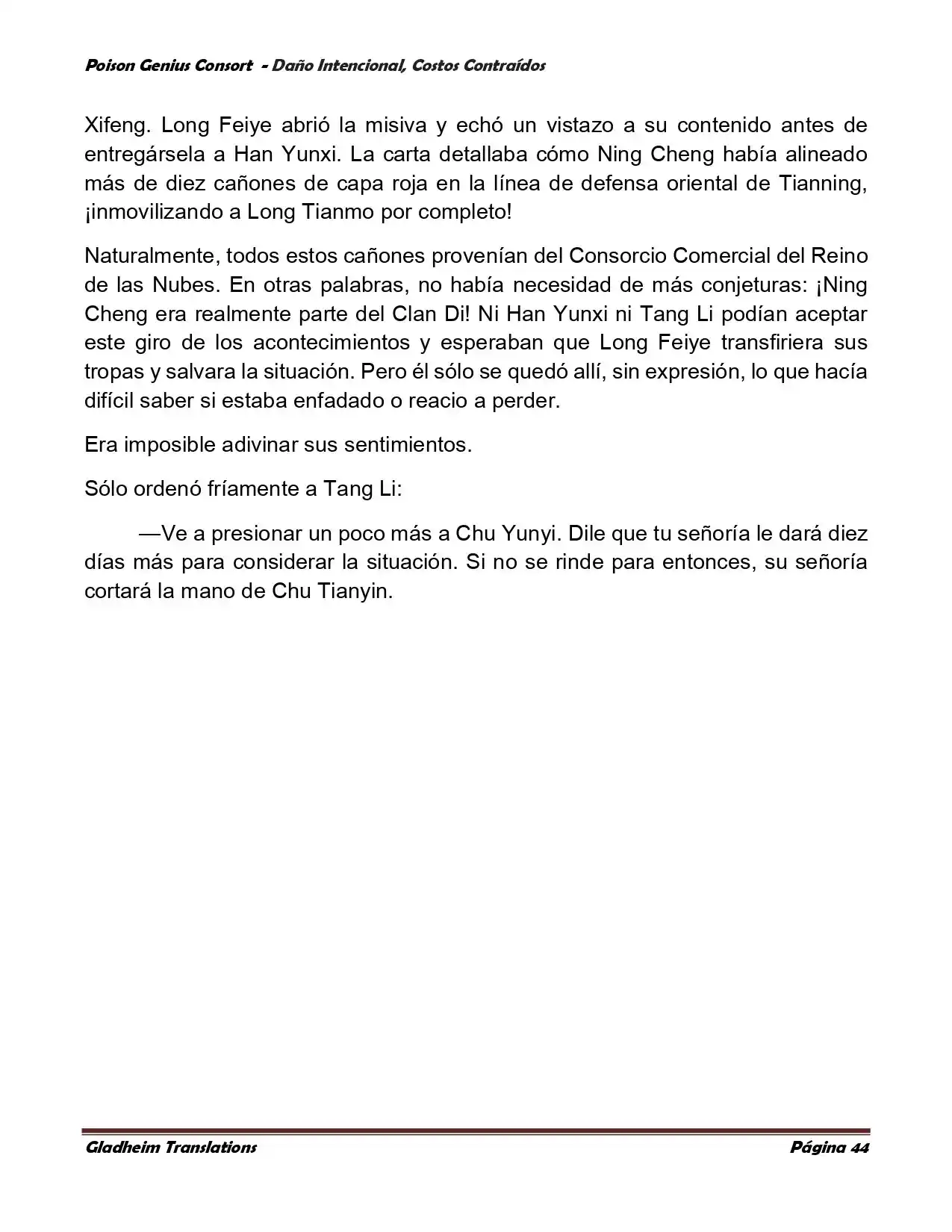 Poison Genious Consort (Novela) - Capítulo 374 - Página 77 - LectorTMOo