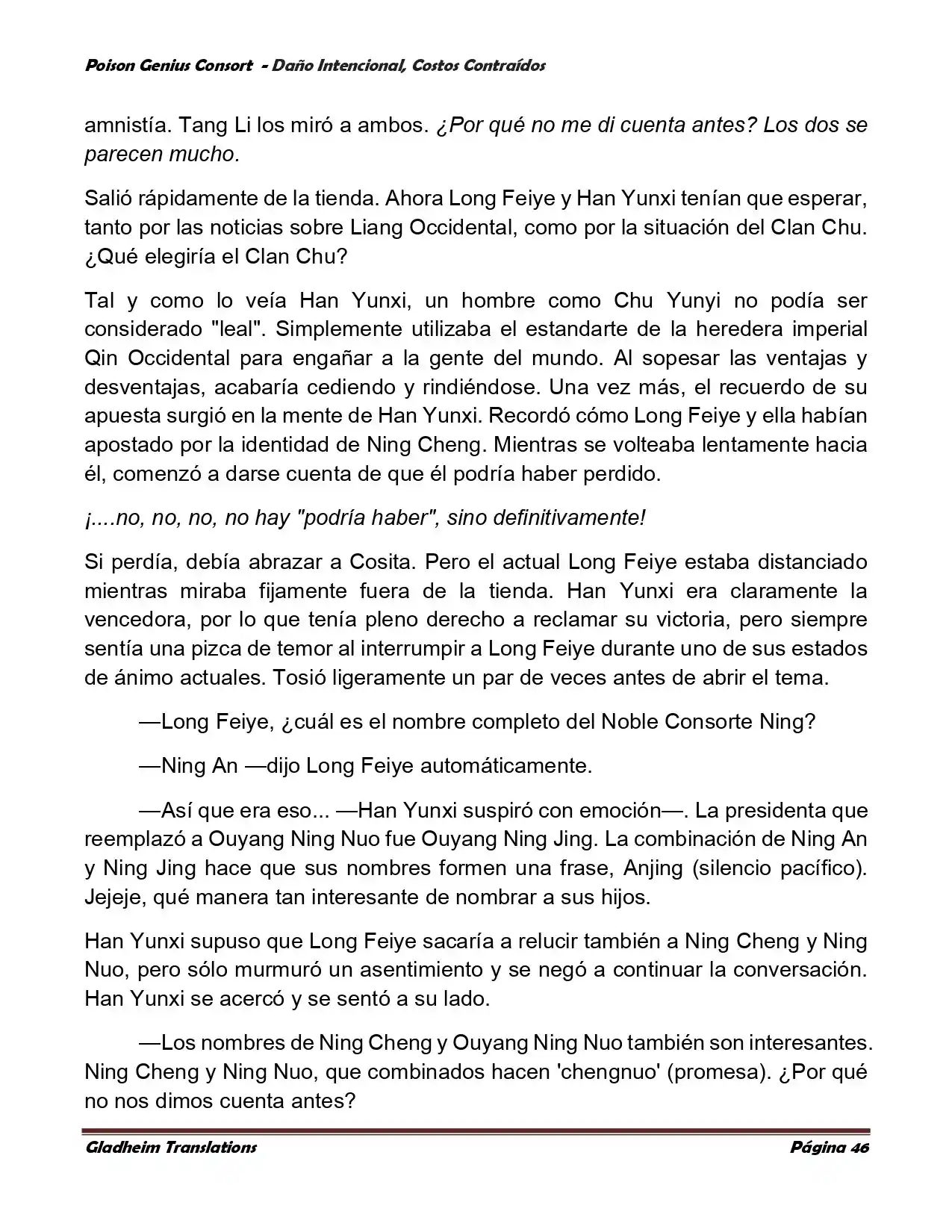 Poison Genious Consort (Novela) - Capítulo 374 - Página 81 - LectorTMOo