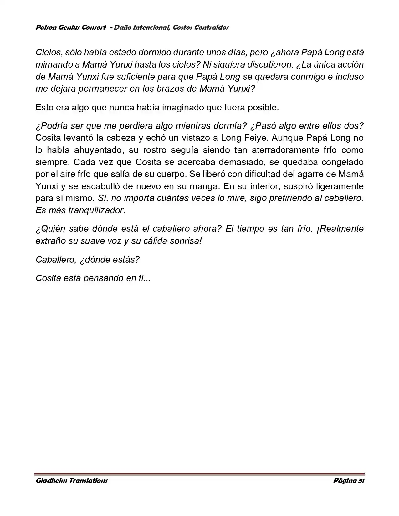 Poison Genious Consort (Novela) - Capítulo 374 - Página 91 - LectorTMOo