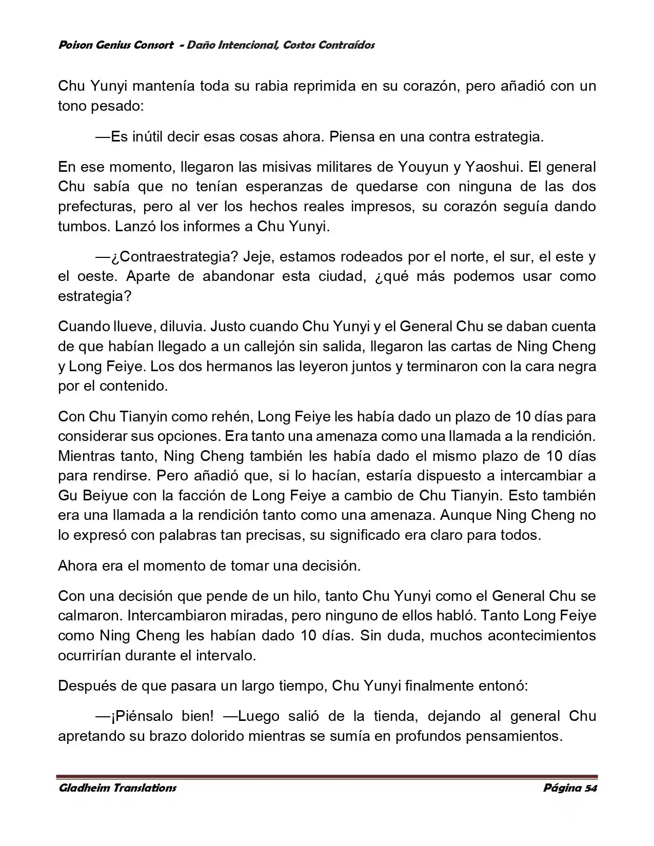 Poison Genious Consort (Novela) - Capítulo 374 - Página 97 - LectorTMOo