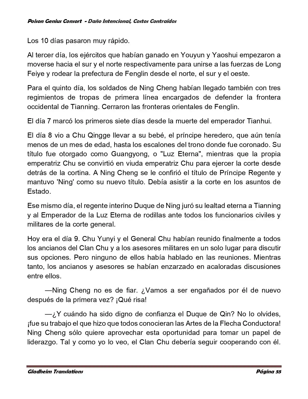 Poison Genious Consort (Novela) - Capítulo 374 - Página 99 - LectorTMOo