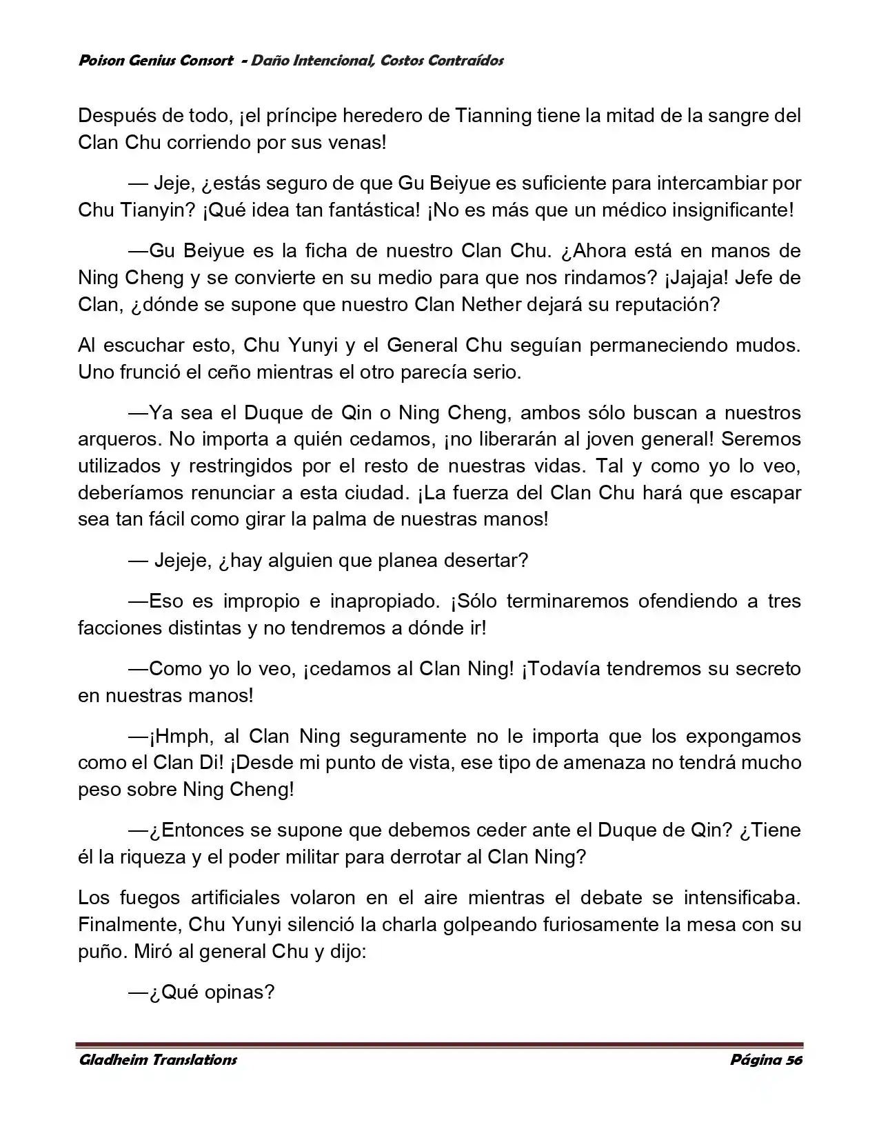 Poison Genious Consort (Novela) - Capítulo 374 - Página 101 - LectorTMOo