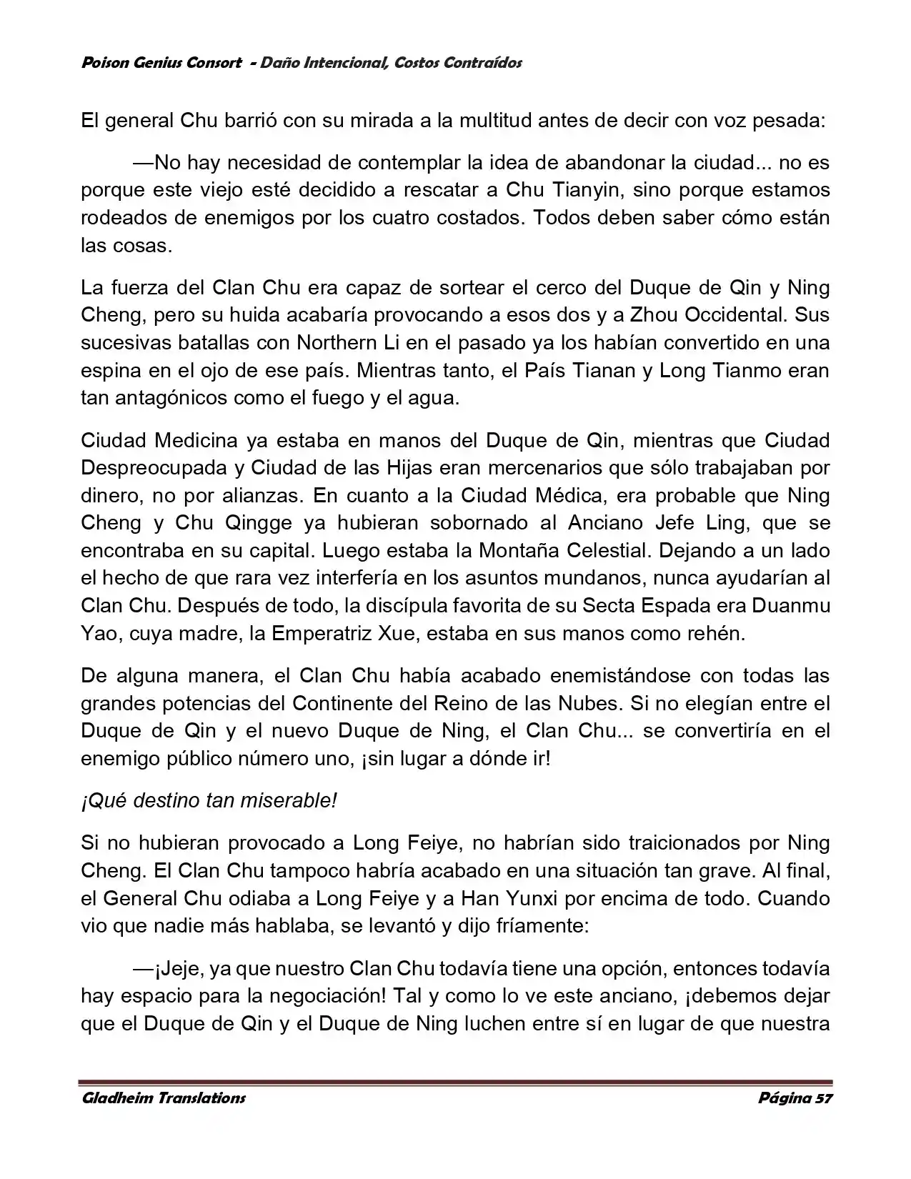 Poison Genious Consort (Novela) - Capítulo 374 - Página 102 - LectorTMOo