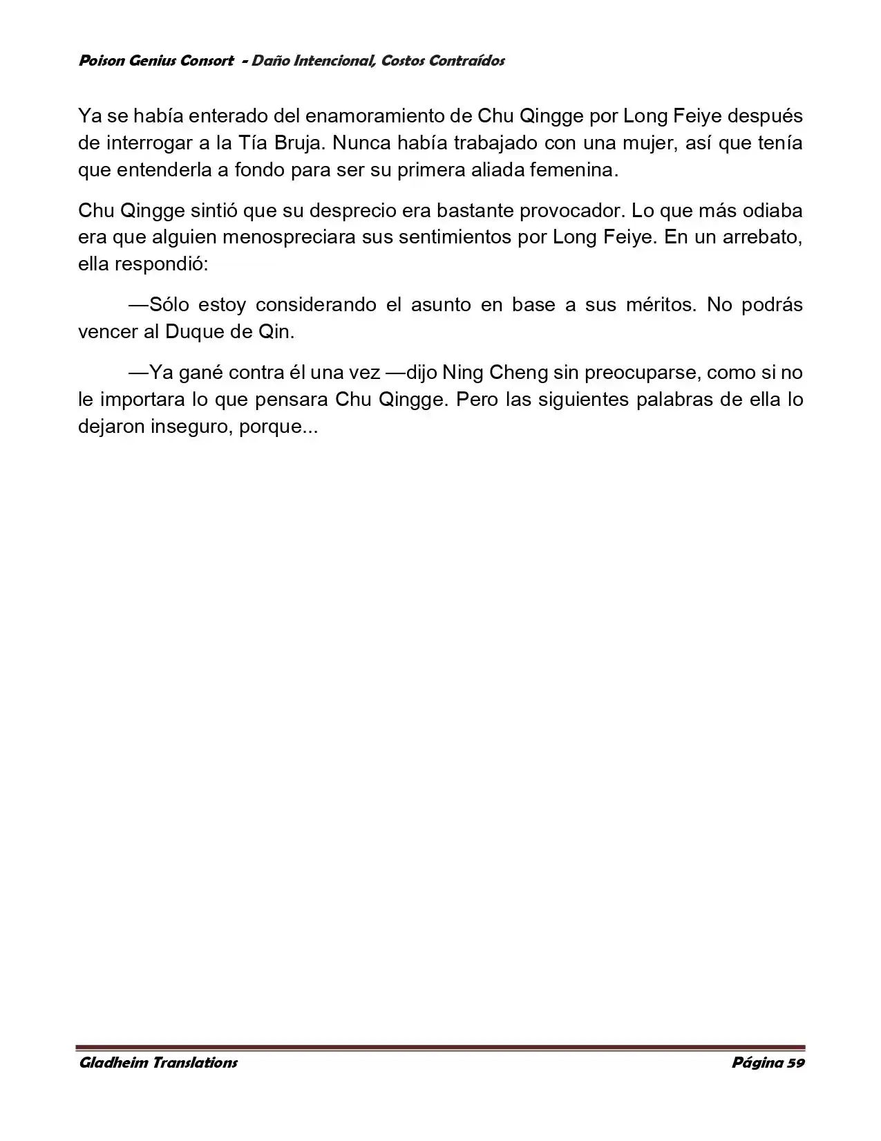 Poison Genious Consort (Novela) - Capítulo 374 - Página 106 - LectorTMOo