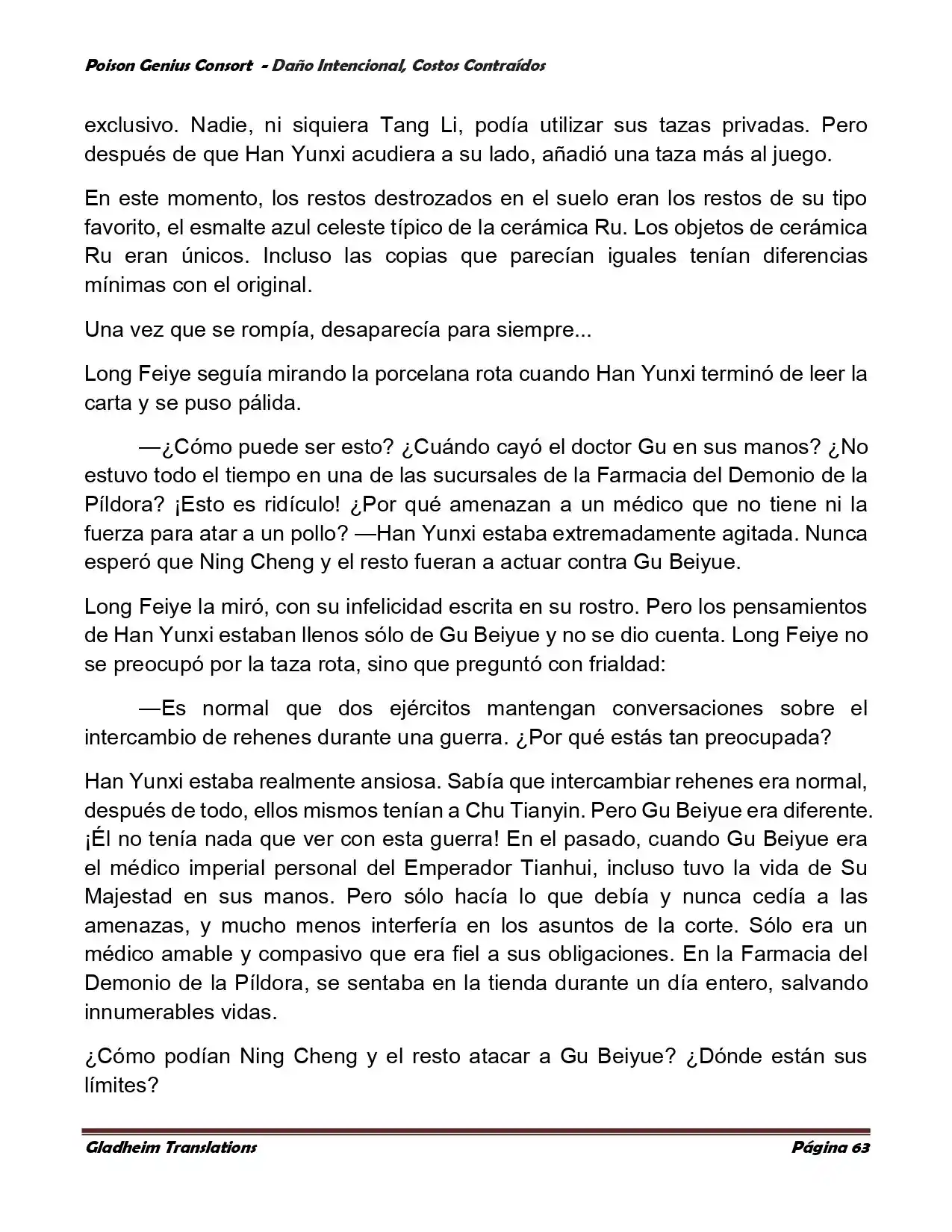 Poison Genious Consort (Novela) - Capítulo 374 - Página 113 - LectorTMOo