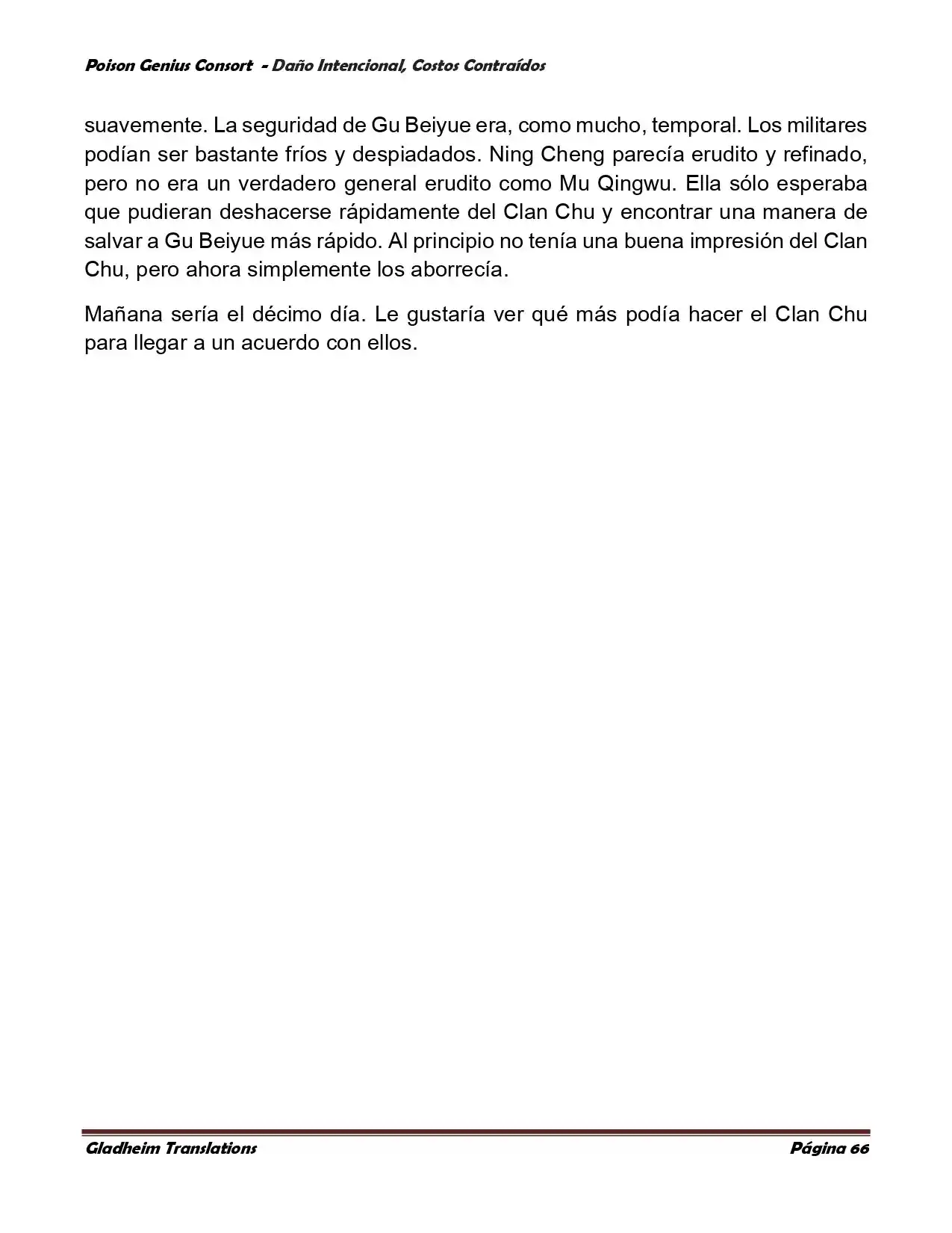 Poison Genious Consort (Novela) - Capítulo 374 - Página 119 - LectorTMOo