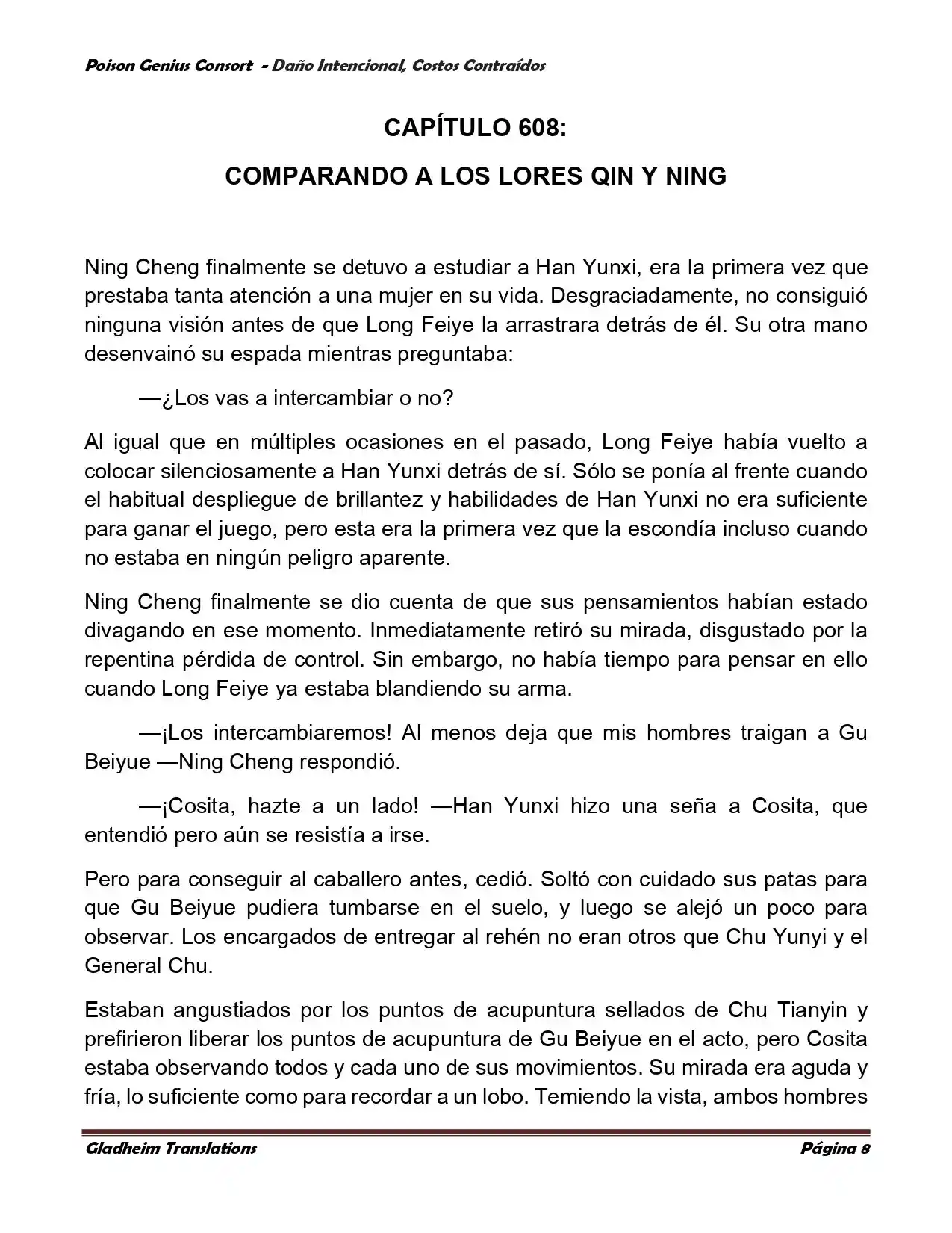 Poison Genious Consort (Novela) - Capítulo 375 - Página 13 - LectorTMOo