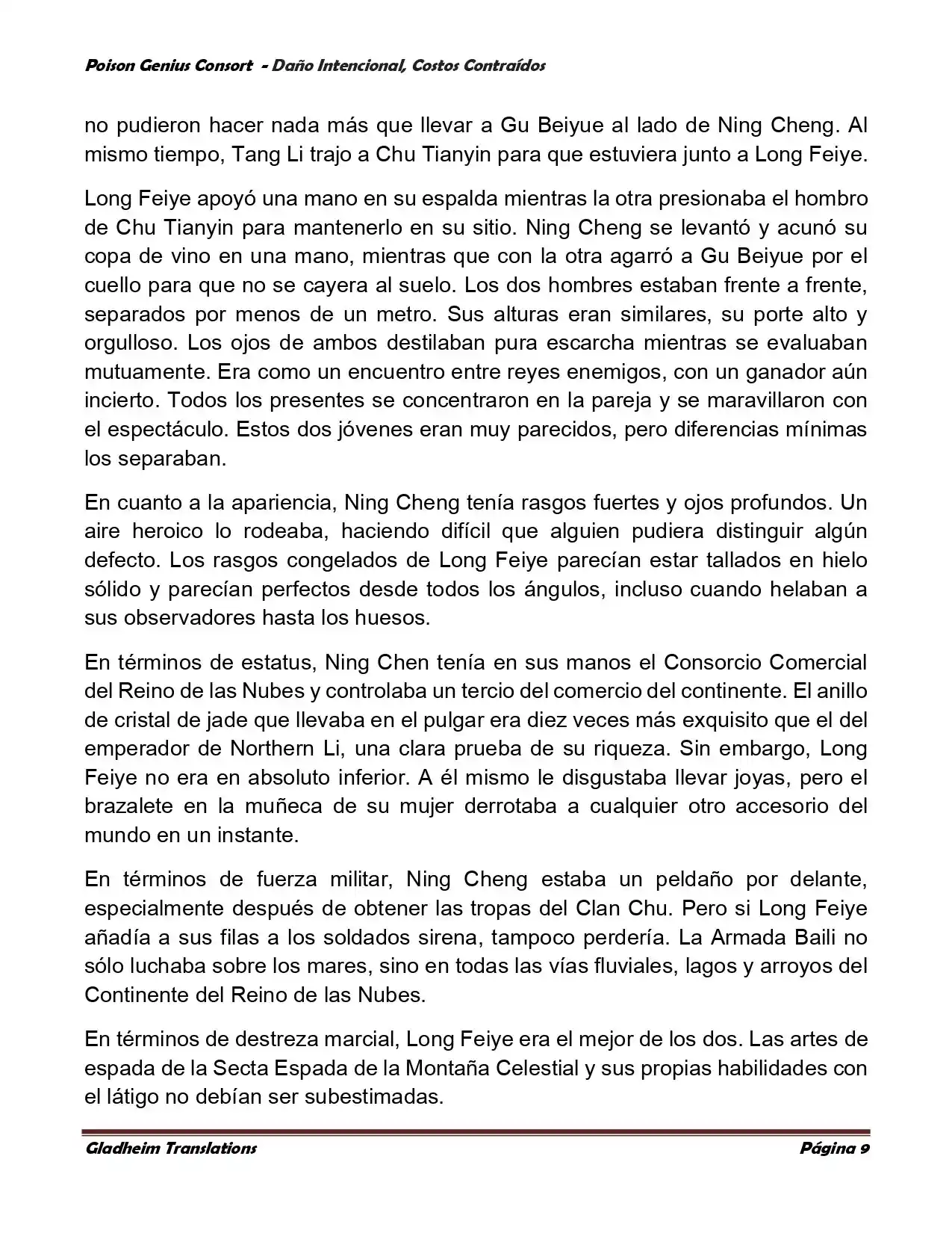 Poison Genious Consort (Novela) - Capítulo 375 - Página 14 - LectorTMOo