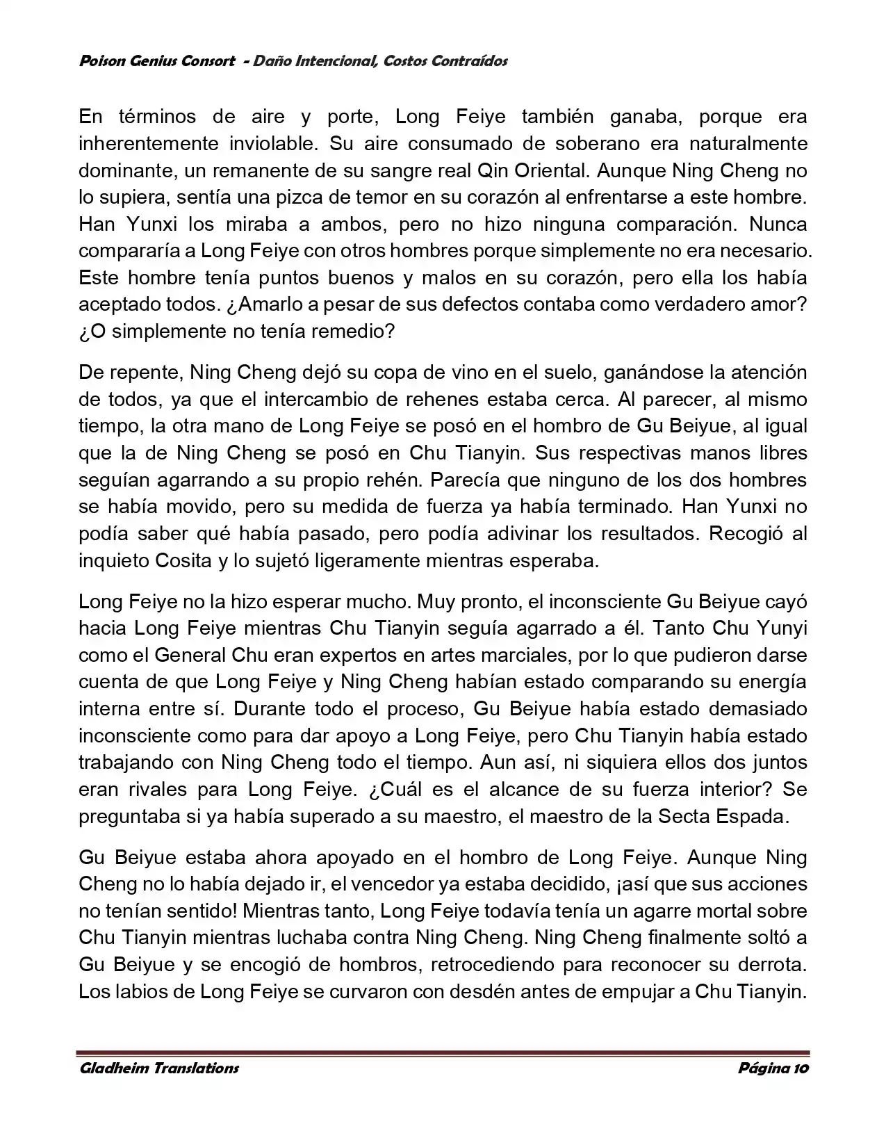 Poison Genious Consort (Novela) - Capítulo 375 - Página 16 - LectorTMOo