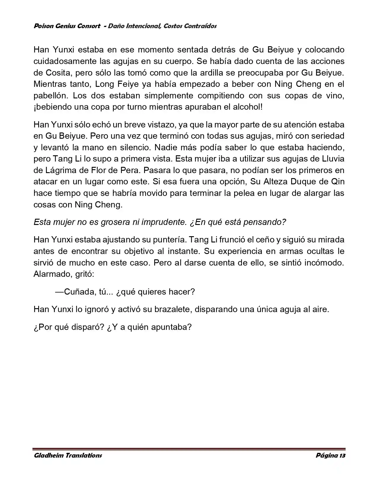 Poison Genious Consort (Novela) - Capítulo 375 - Página 17 - LectorTMOo