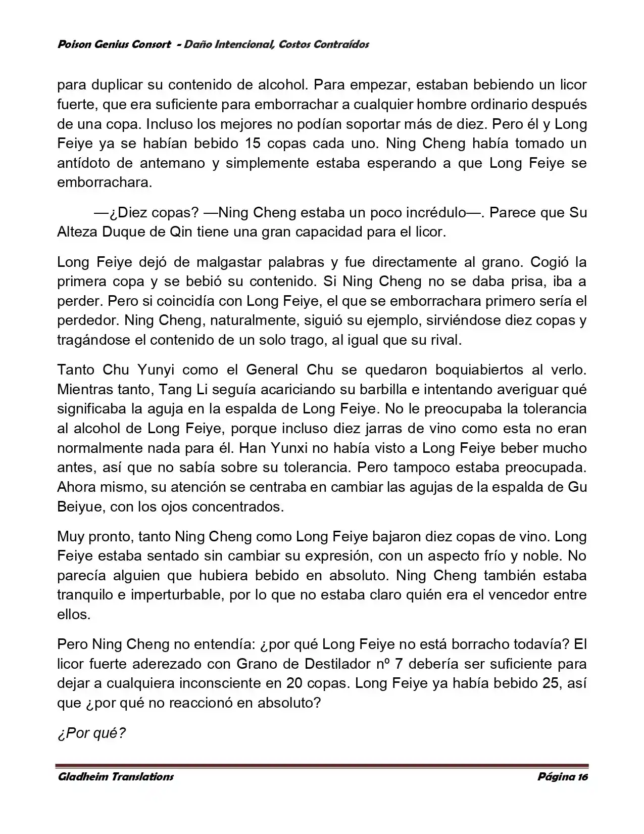 Poison Genious Consort (Novela) - Capítulo 375 - Página 22 - LectorTMOo