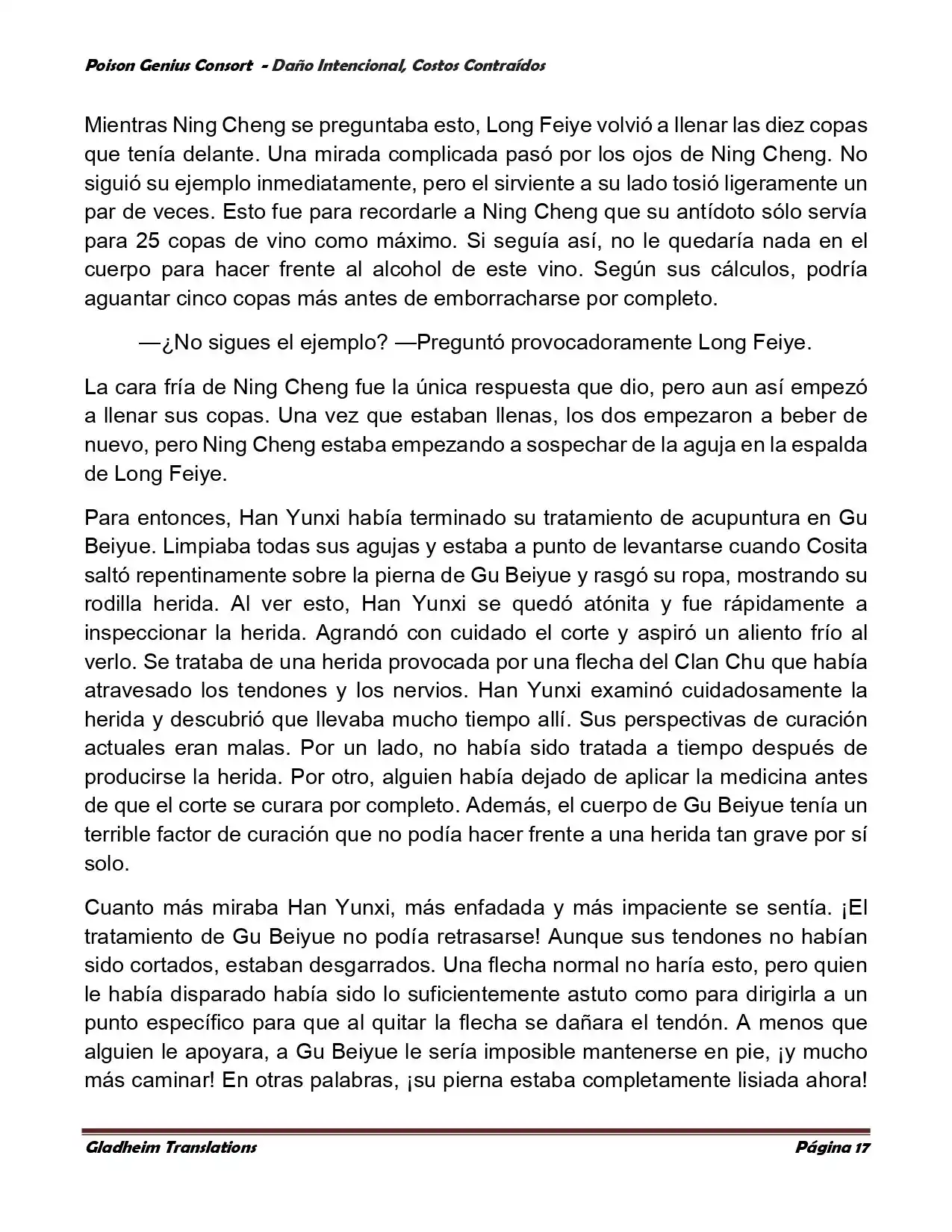 Poison Genious Consort (Novela) - Capítulo 375 - Página 24 - LectorTMOo