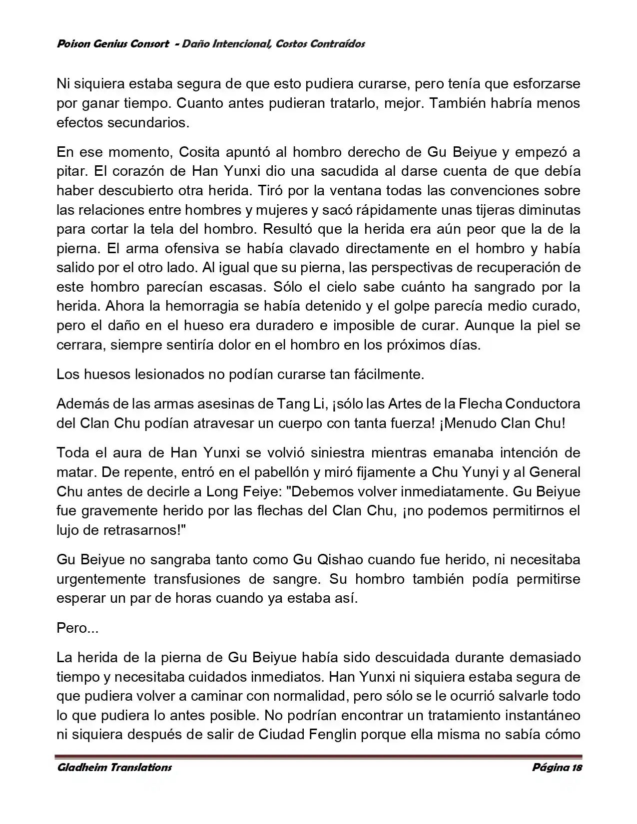 Poison Genious Consort (Novela) - Capítulo 375 - Página 27 - LectorTMOo