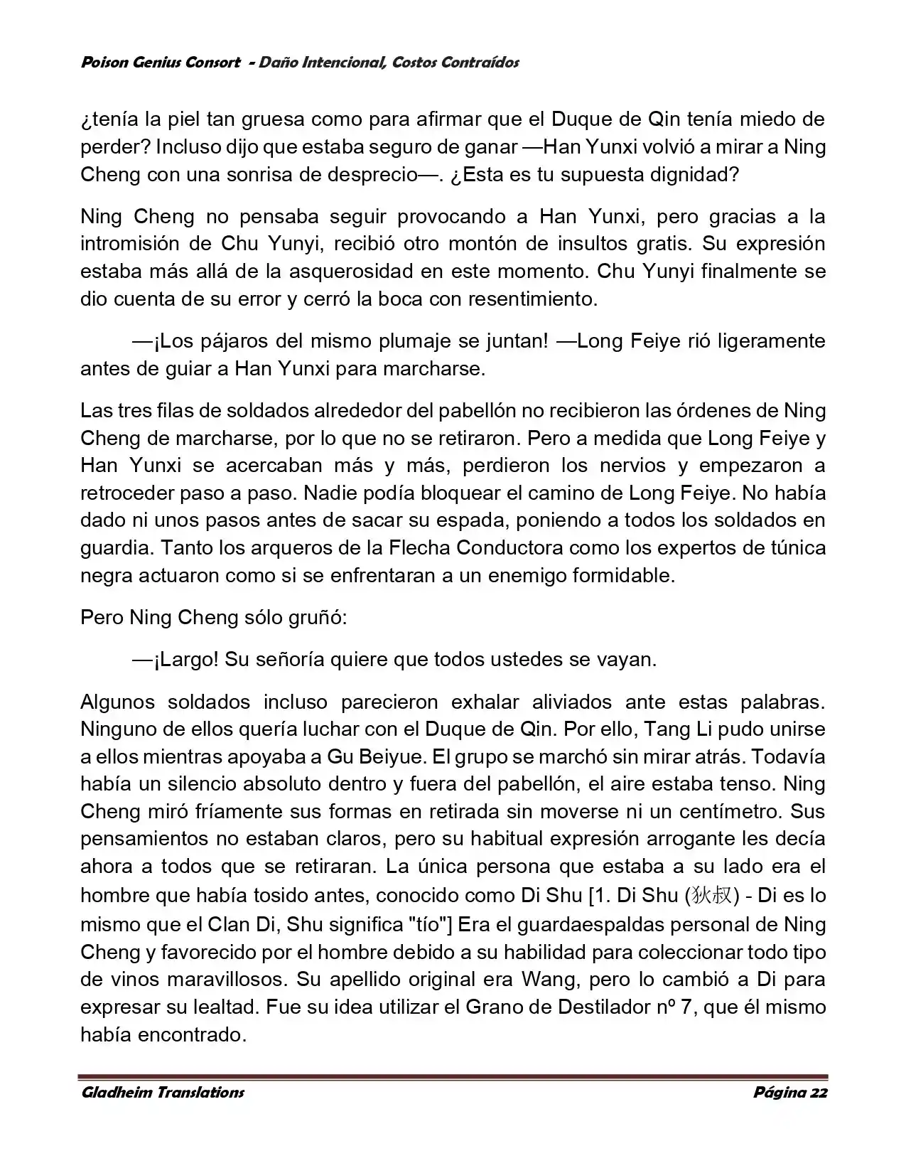 Poison Genious Consort (Novela) - Capítulo 375 - Página 34 - LectorTMOo