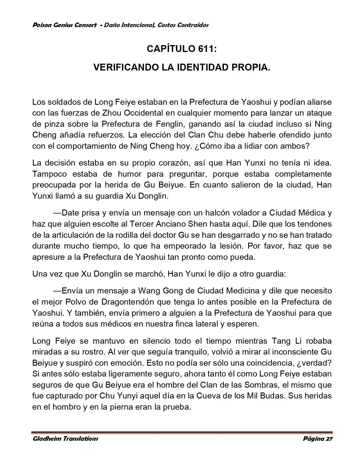Poison Genious Consort (Novela) - Capítulo 375 - Página 39 - LectorTMOo