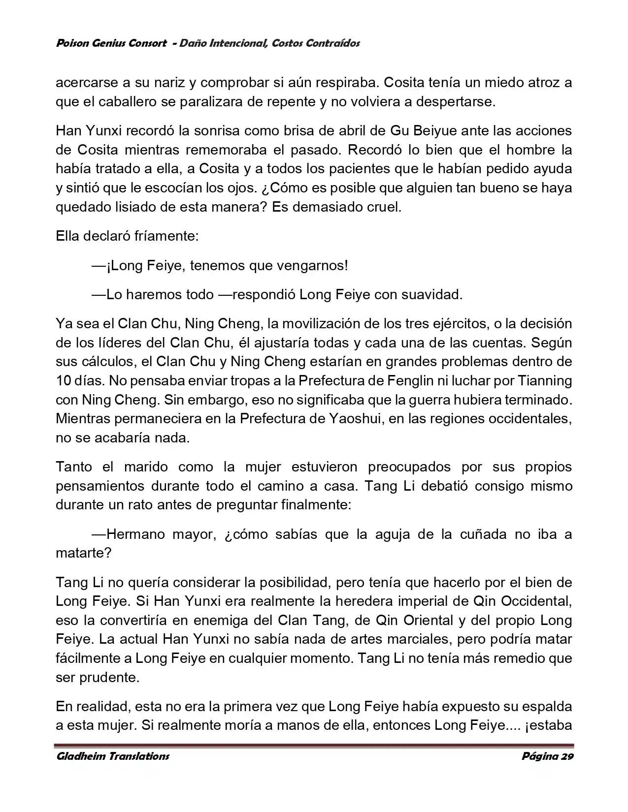 Poison Genious Consort (Novela) - Capítulo 375 - Página 43 - LectorTMOo