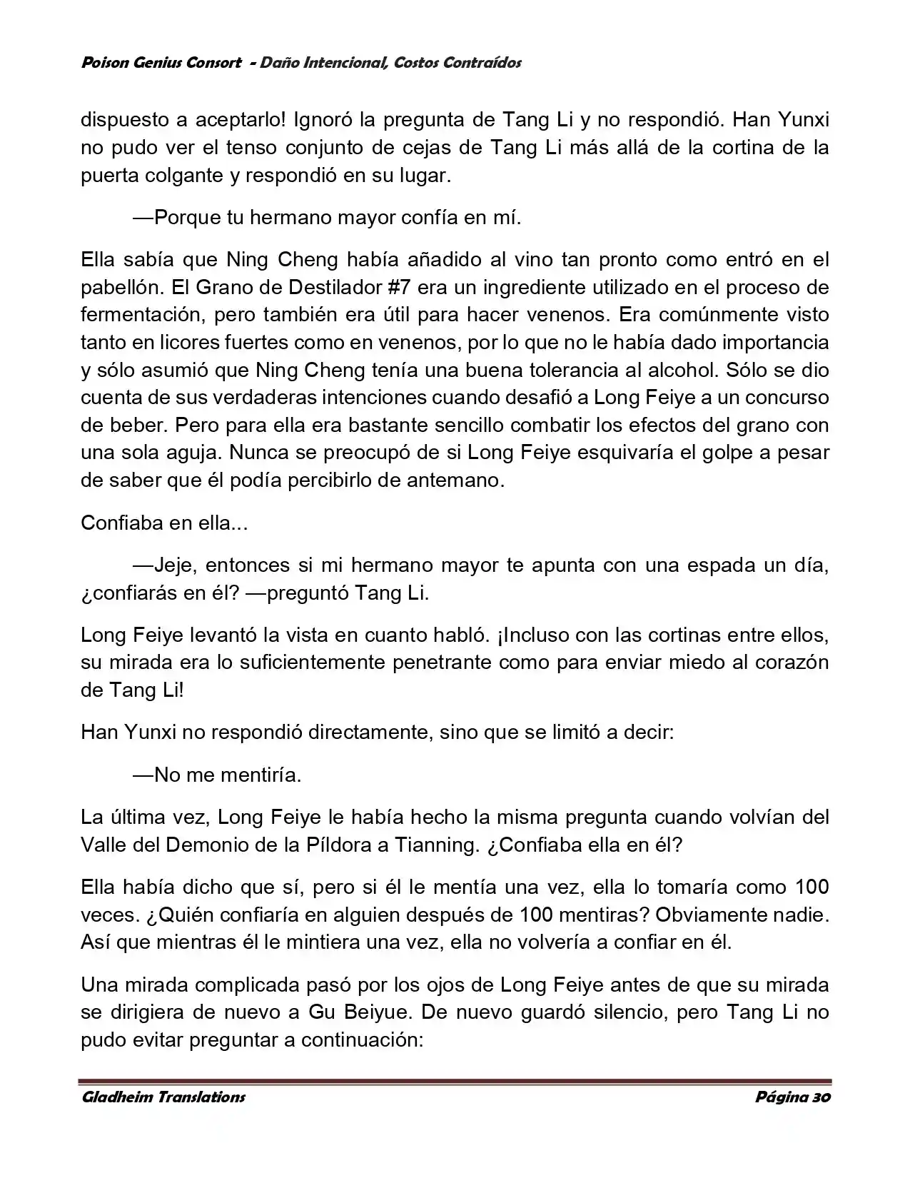 Poison Genious Consort (Novela) - Capítulo 375 - Página 45 - LectorTMOo