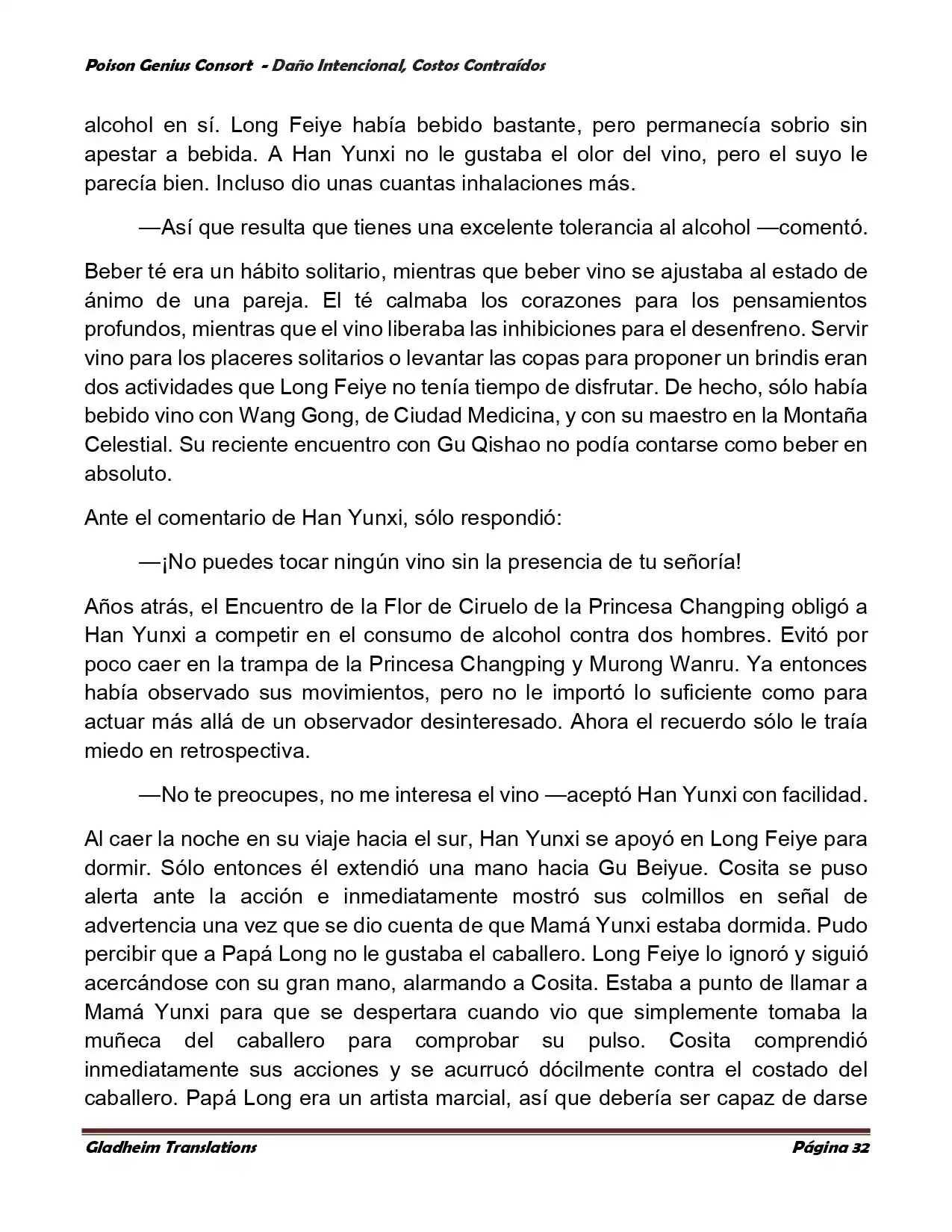 Poison Genious Consort (Novela) - Capítulo 375 - Página 49 - LectorTMOo