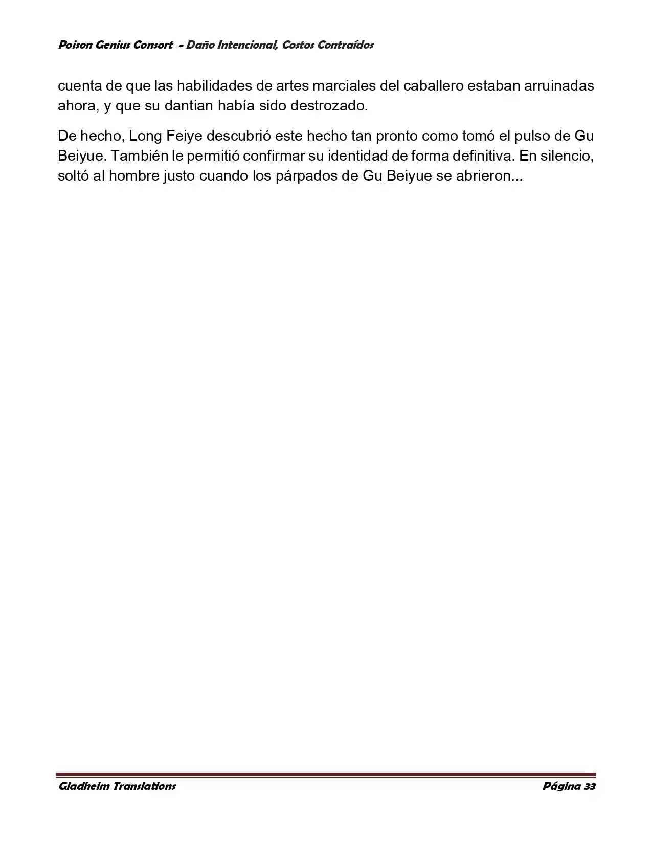 Poison Genious Consort (Novela) - Capítulo 375 - Página 50 - LectorTMOo