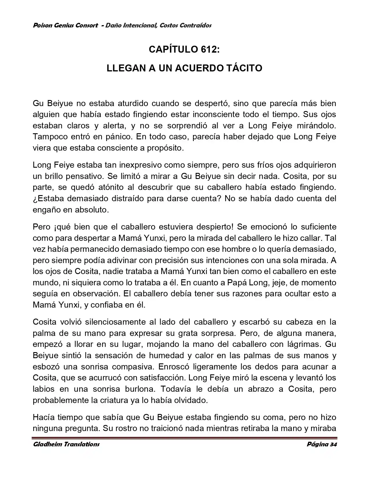 Poison Genious Consort (Novela) - Capítulo 375 - Página 52 - LectorTMOo