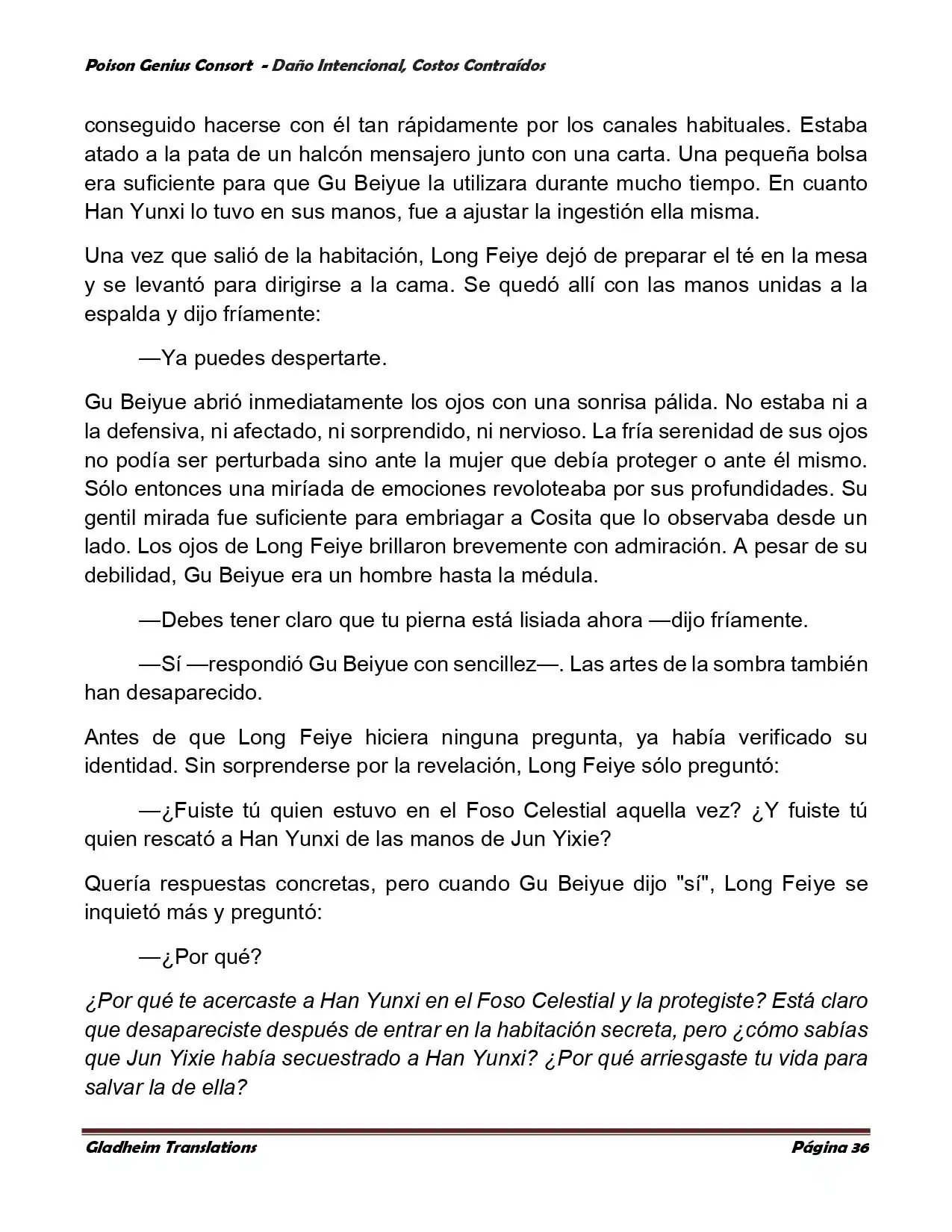 Poison Genious Consort (Novela) - Capítulo 375 - Página 53 - LectorTMOo