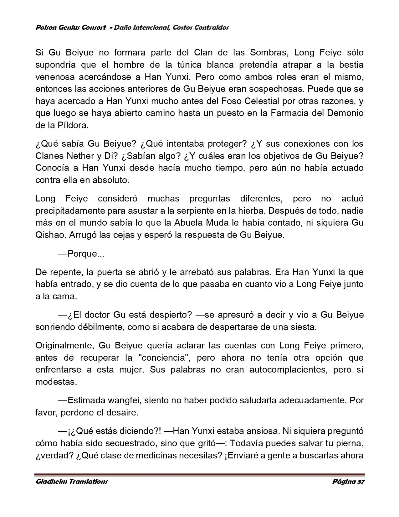 Poison Genious Consort (Novela) - Capítulo 375 - Página 54 - LectorTMOo