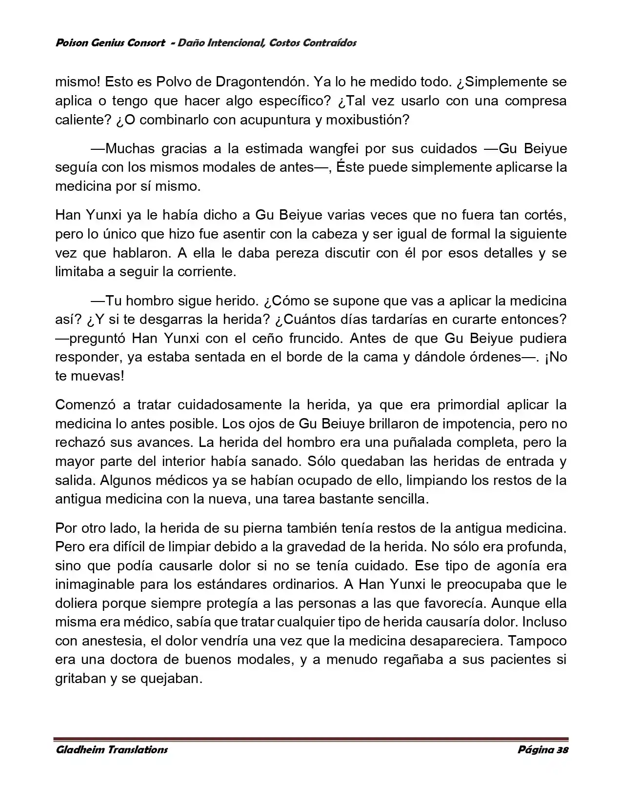 Poison Genious Consort (Novela) - Capítulo 375 - Página 57 - LectorTMOo