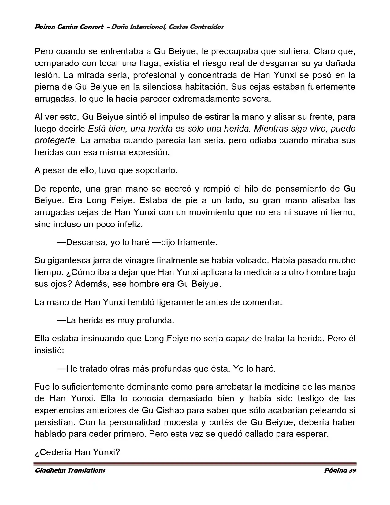 Poison Genious Consort (Novela) - Capítulo 375 - Página 58 - LectorTMOo