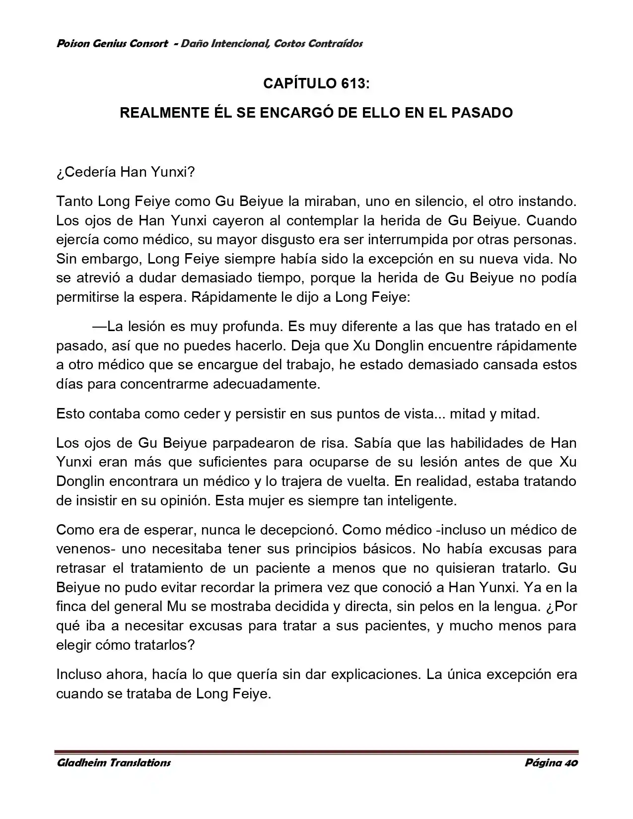 Poison Genious Consort (Novela) - Capítulo 375 - Página 60 - LectorTMOo