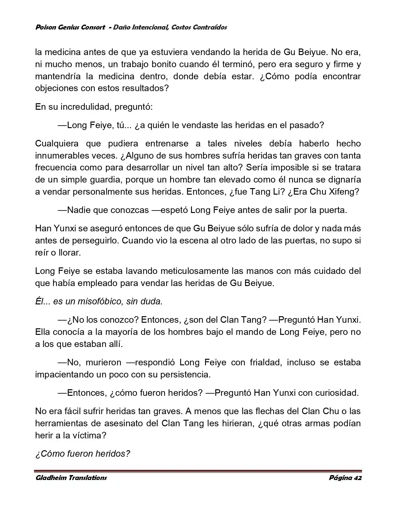 Poison Genious Consort (Novela) - Capítulo 375 - Página 64 - LectorTMOo