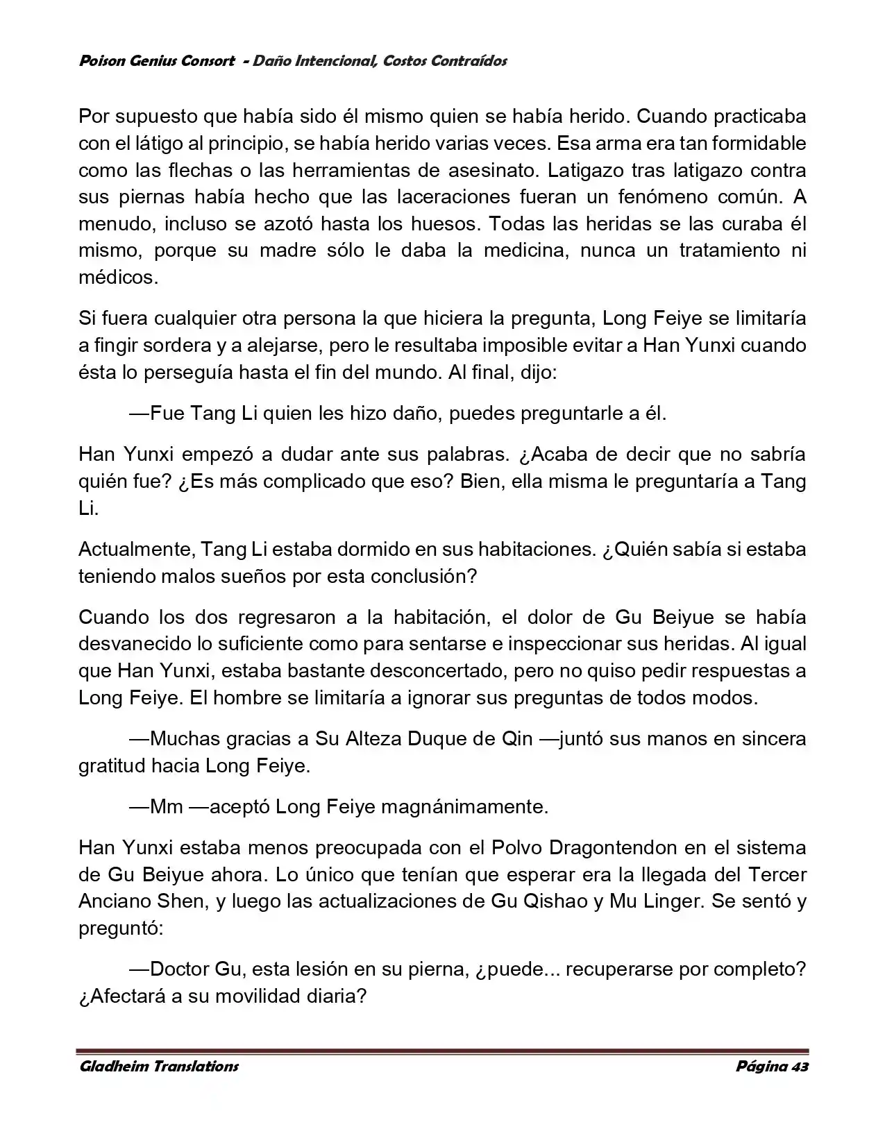 Poison Genious Consort (Novela) - Capítulo 375 - Página 65 - LectorTMOo