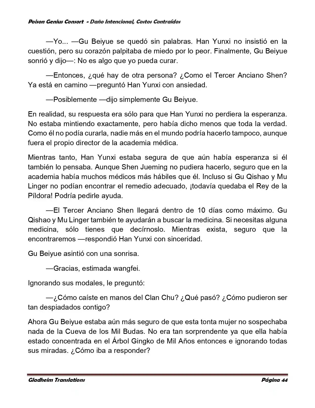 Poison Genious Consort (Novela) - Capítulo 375 - Página 67 - LectorTMOo