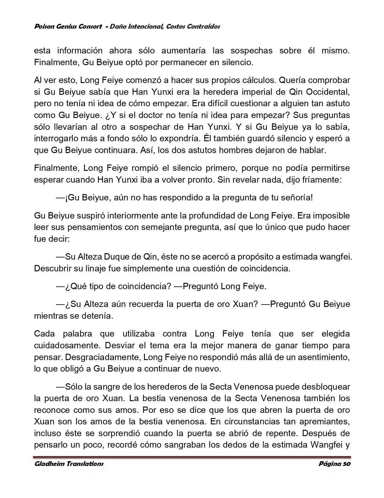 Poison Genious Consort (Novela) - Capítulo 375 - Página 75 - LectorTMOo