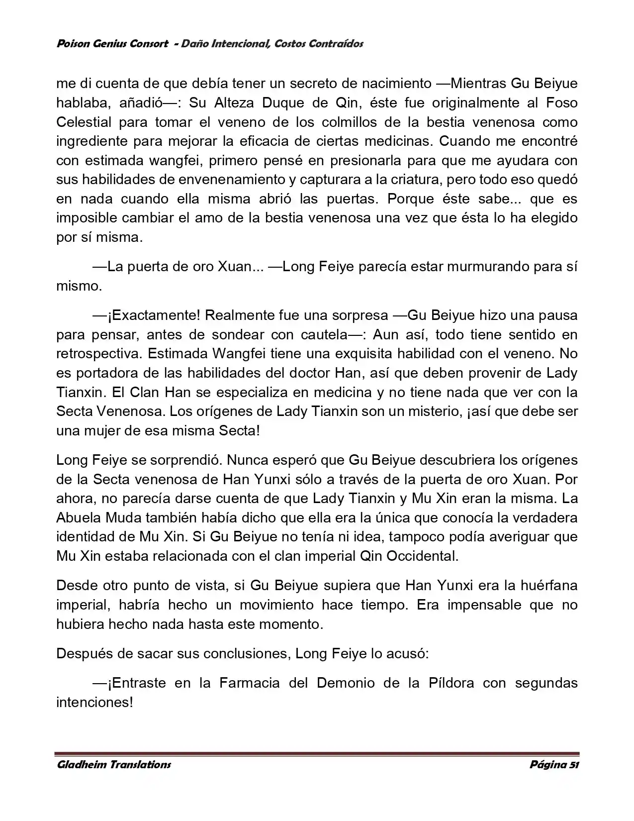 Poison Genious Consort (Novela) - Capítulo 375 - Página 77 - LectorTMOo