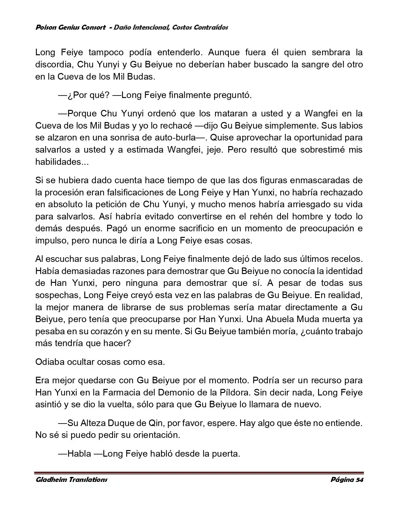 Poison Genious Consort (Novela) - Capítulo 375 - Página 81 - LectorTMOo