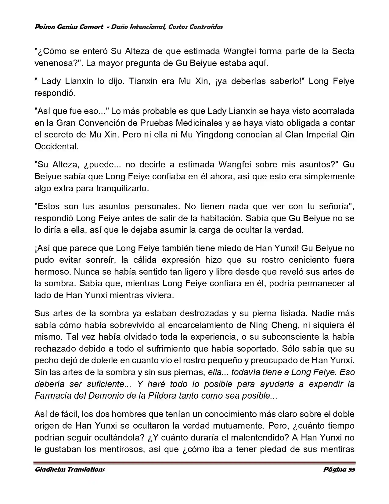 Poison Genious Consort (Novela) - Capítulo 375 - Página 82 - LectorTMOo