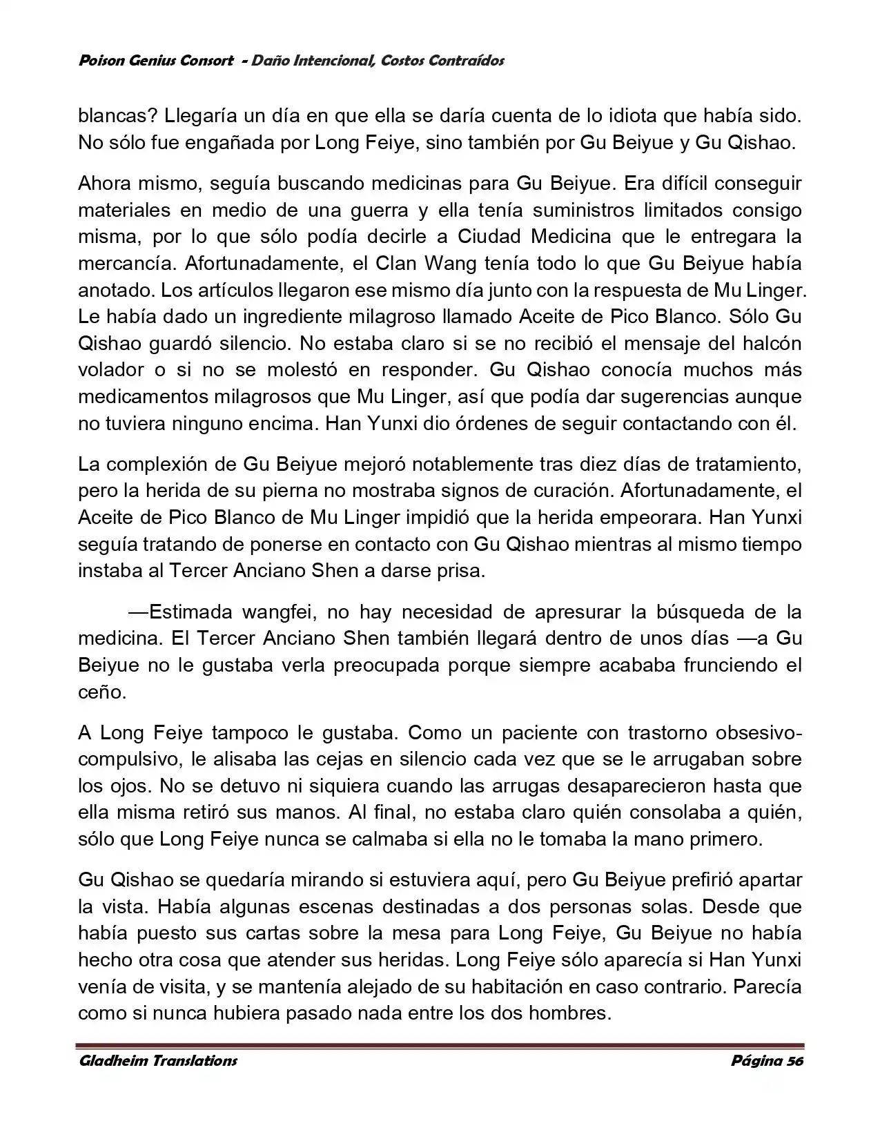 Poison Genious Consort (Novela) - Capítulo 375 - Página 84 - LectorTMOo