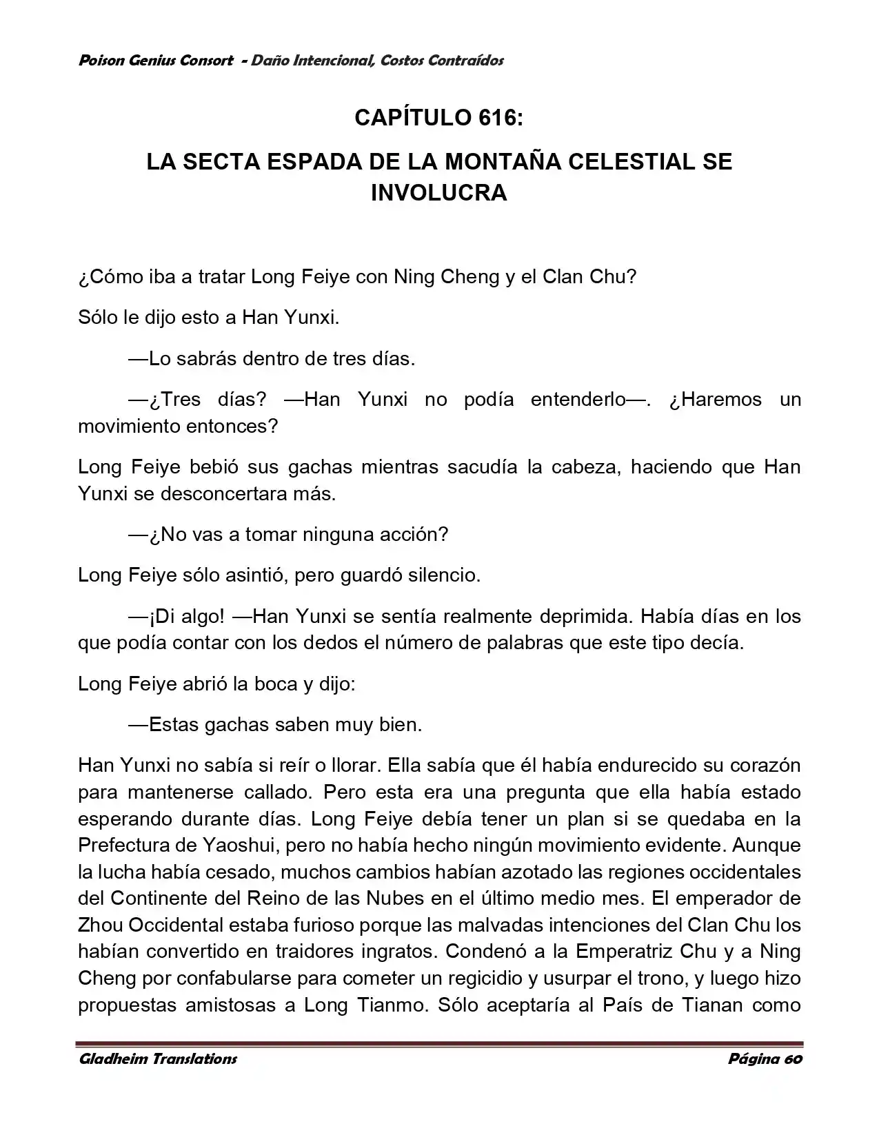 Poison Genious Consort (Novela) - Capítulo 375 - Página 86 - LectorTMOo
