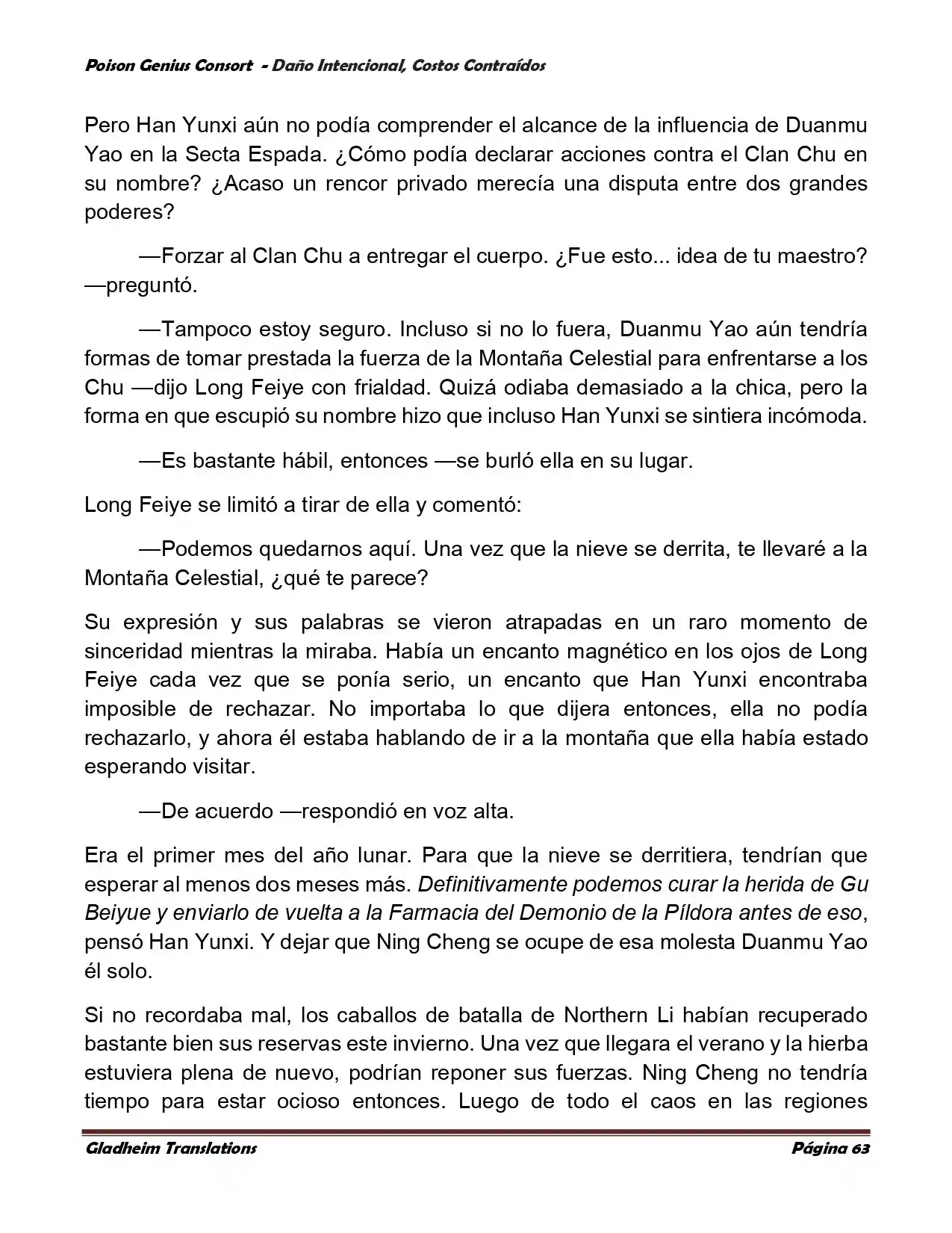 Poison Genious Consort (Novela) - Capítulo 375 - Página 91 - LectorTMOo