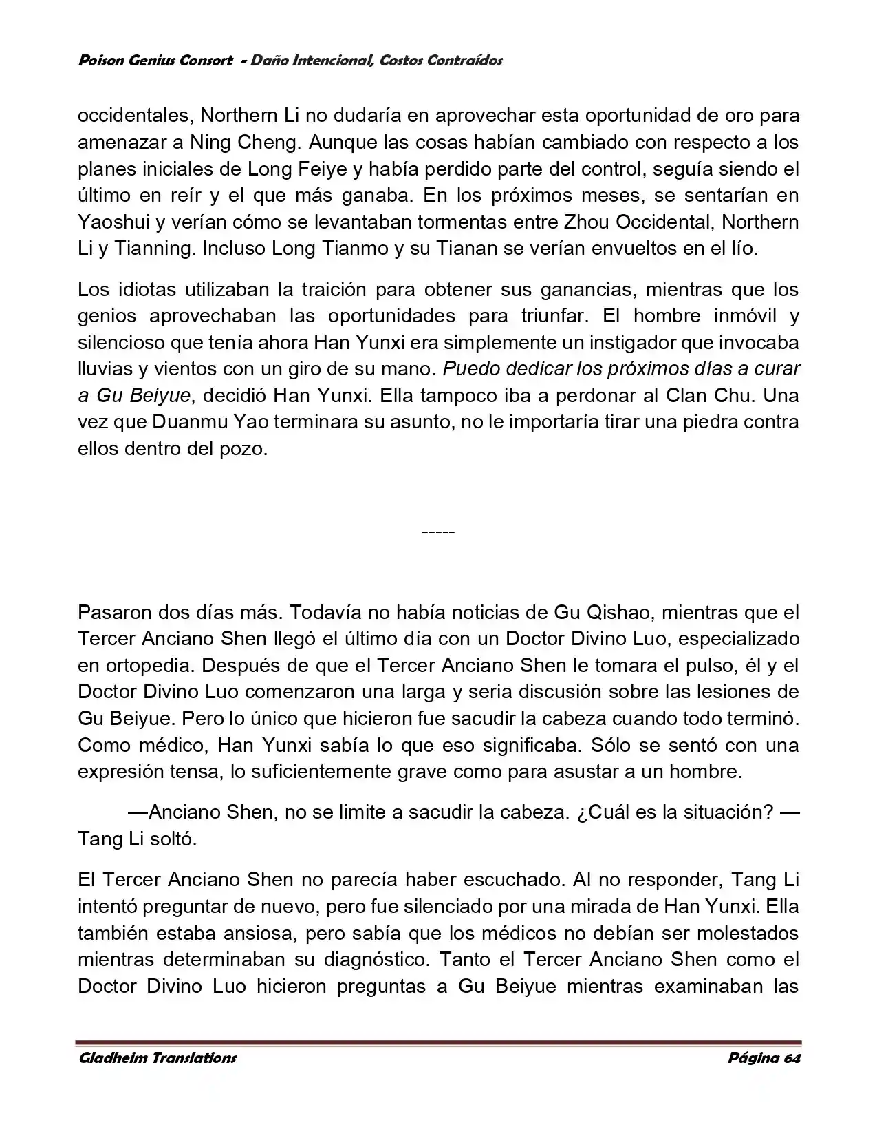 Poison Genious Consort (Novela) - Capítulo 375 - Página 92 - LectorTMOo
