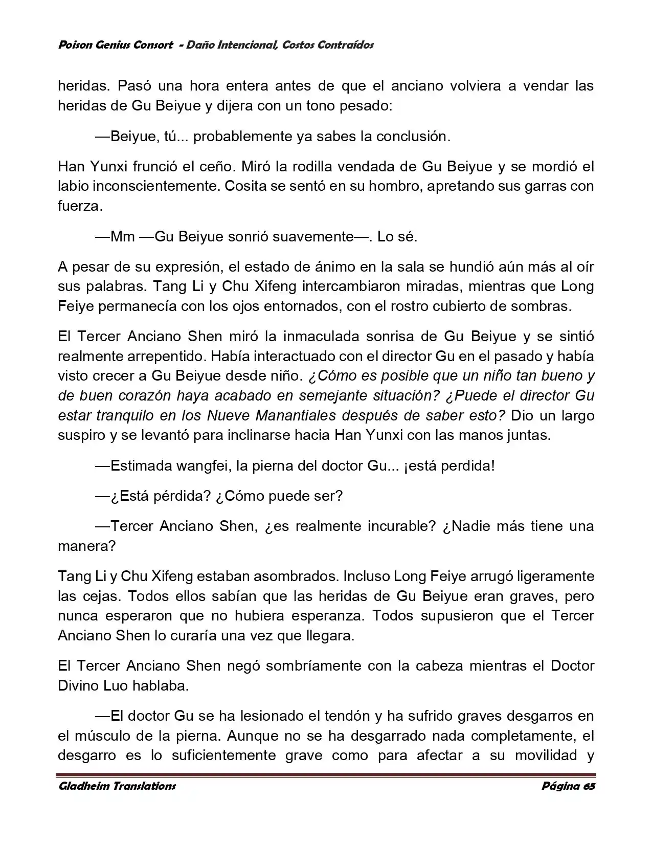 Poison Genious Consort (Novela) - Capítulo 375 - Página 93 - LectorTMOo
