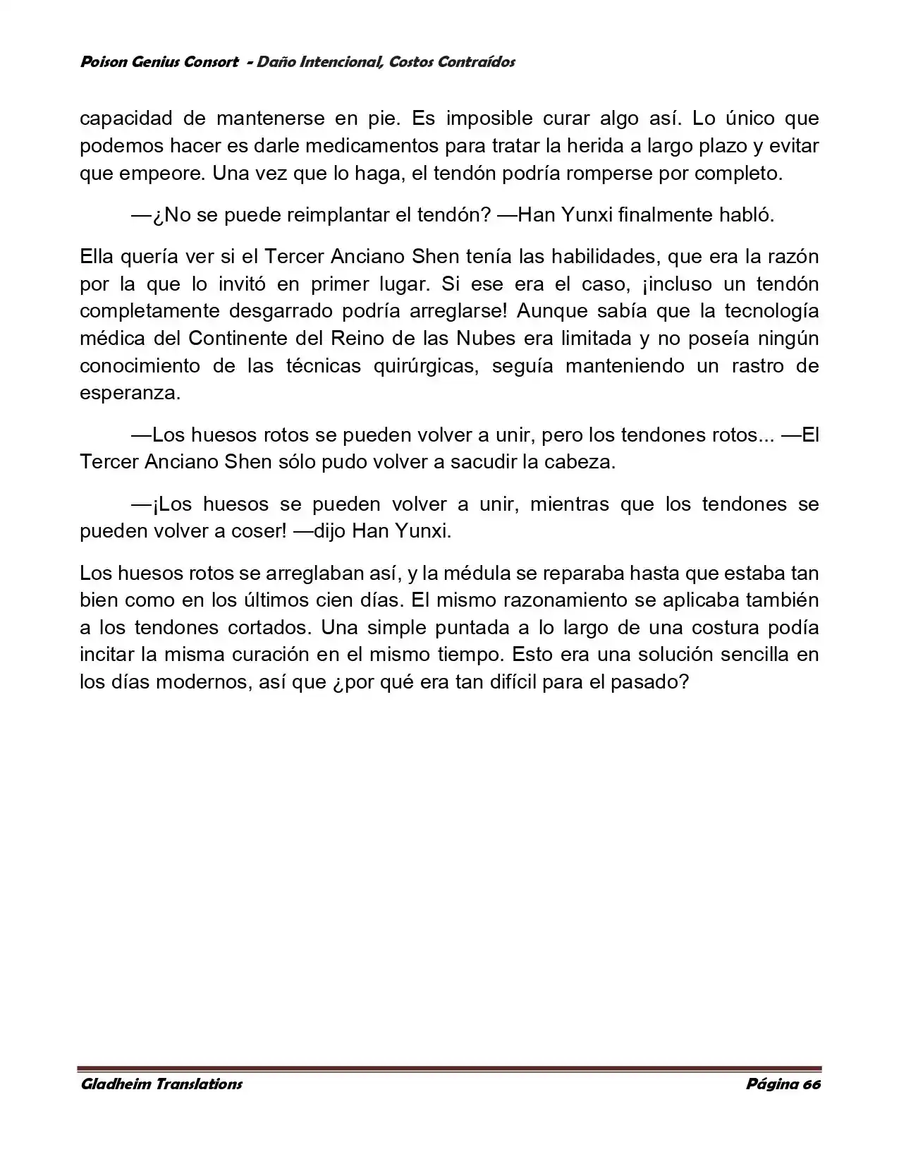 Poison Genious Consort (Novela) - Capítulo 375 - Página 94 - LectorTMOo