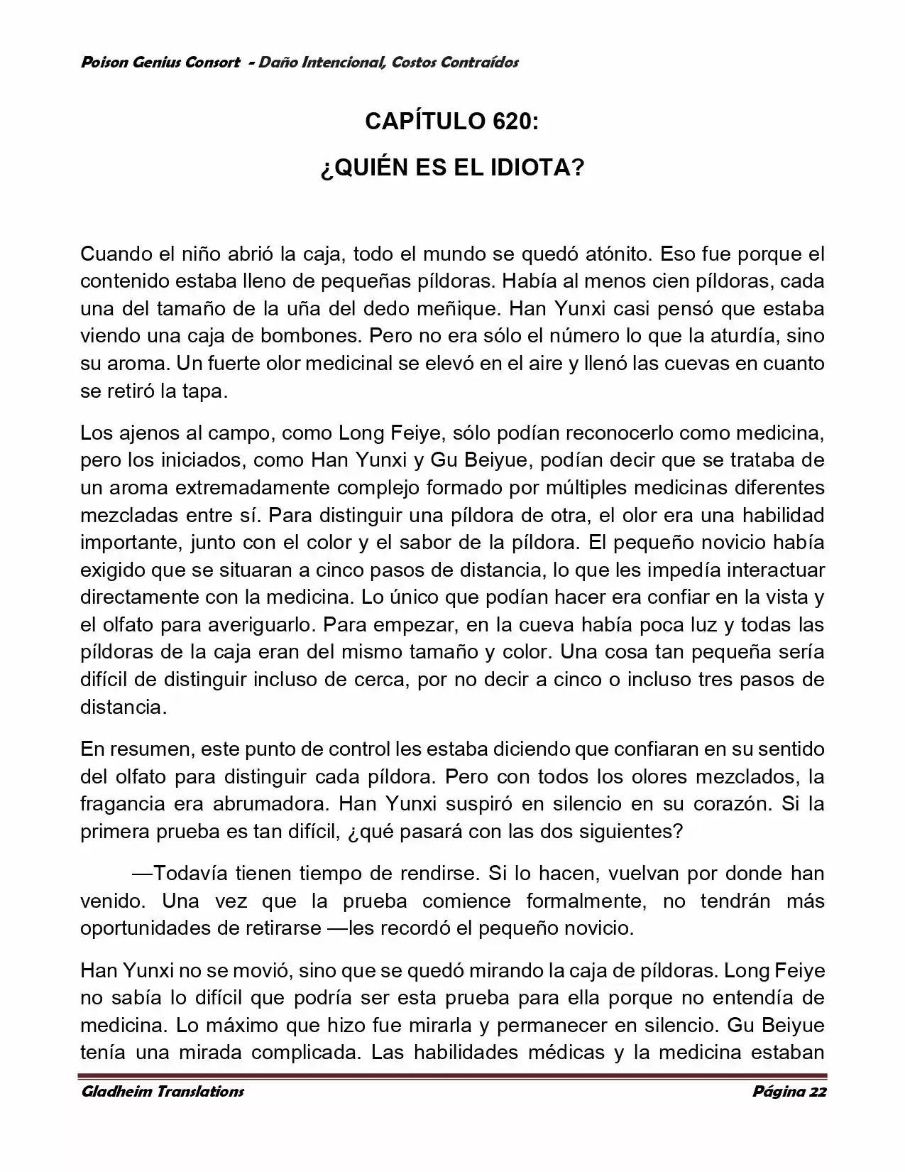 Poison Genious Consort (Novela) - Capítulo 376 - Página 22 - LectorTMOo
