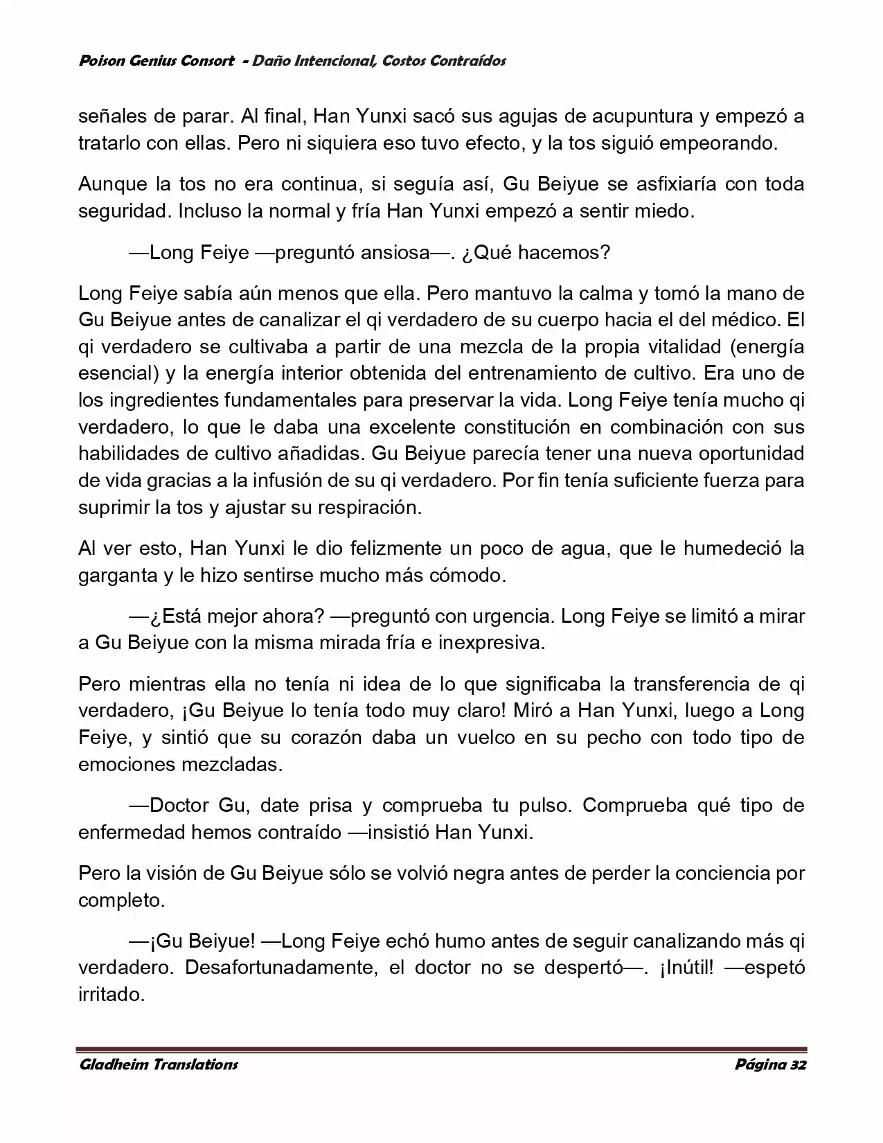 Poison Genious Consort (Novela) - Capítulo 376 - Página 32 - LectorTMOo