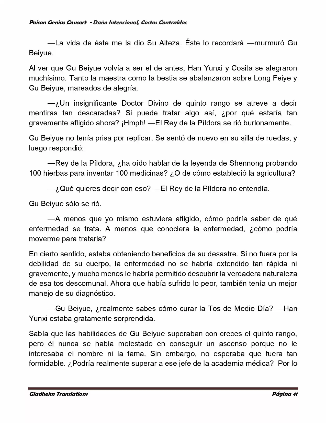 Poison Genious Consort (Novela) - Capítulo 376 - Página 41 - LectorTMOo