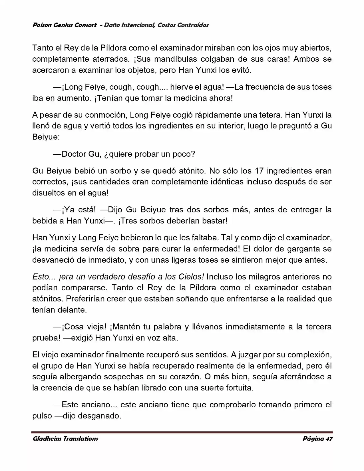Poison Genious Consort (Novela) - Capítulo 376 - Página 47 - LectorTMOo