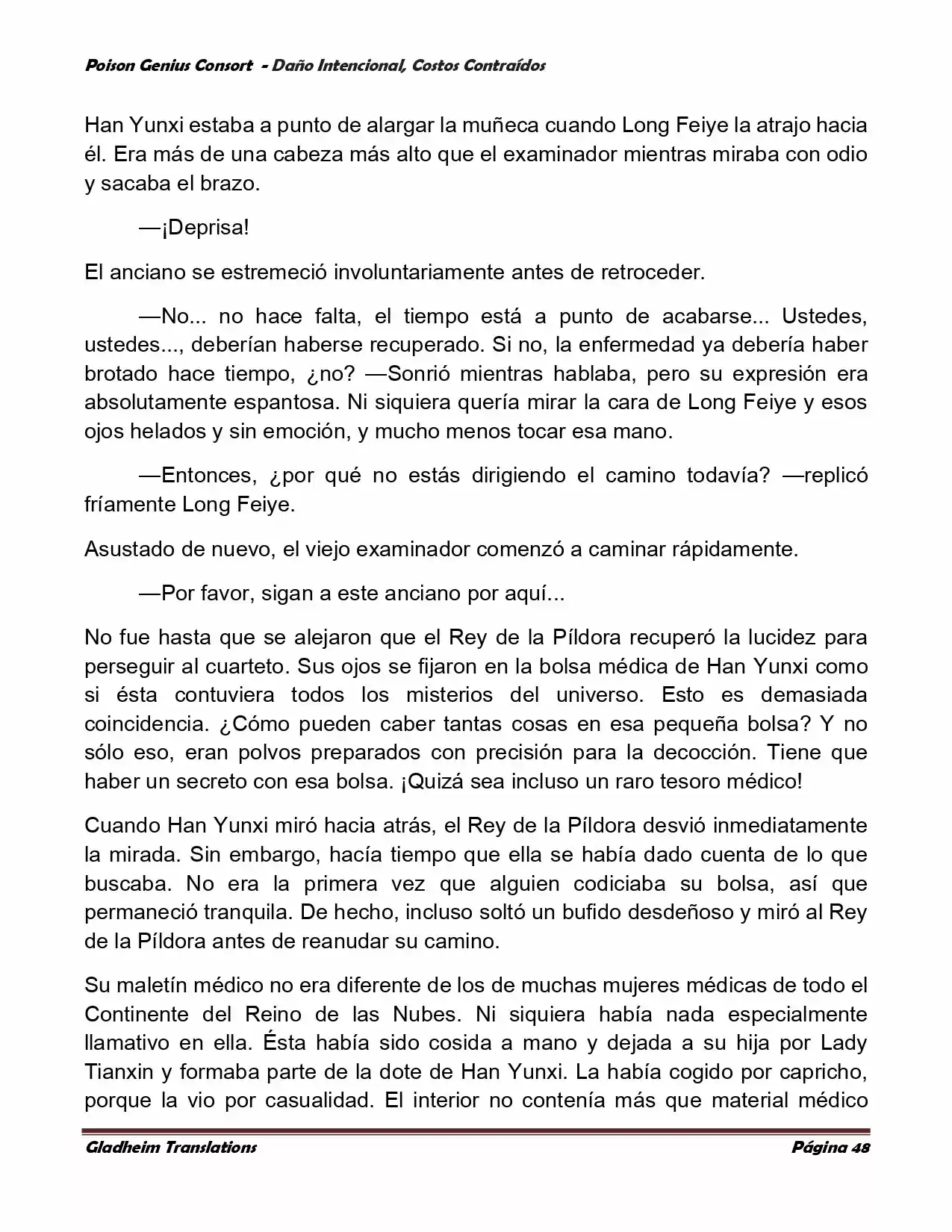 Poison Genious Consort (Novela) - Capítulo 376 - Página 48 - LectorTMOo